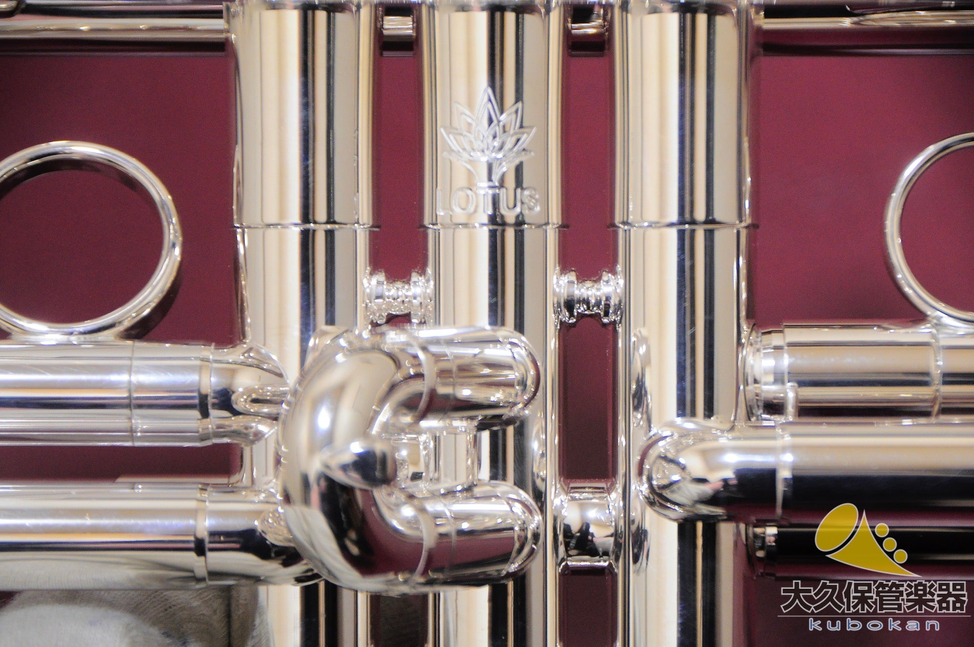 Lotus LEAD/SOLO Silver Plate B♭trumpet