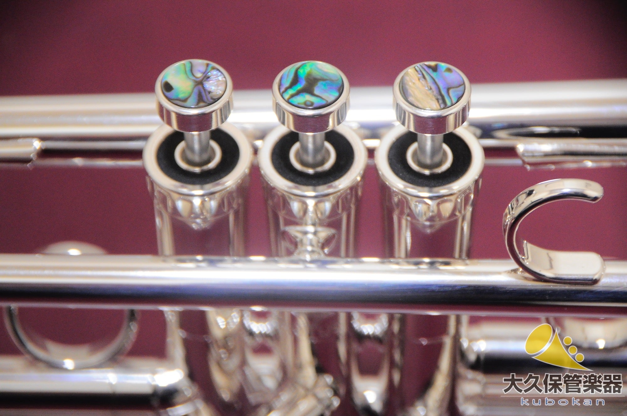 Lotus LEAD/SOLO Silver Plate B♭trumpet