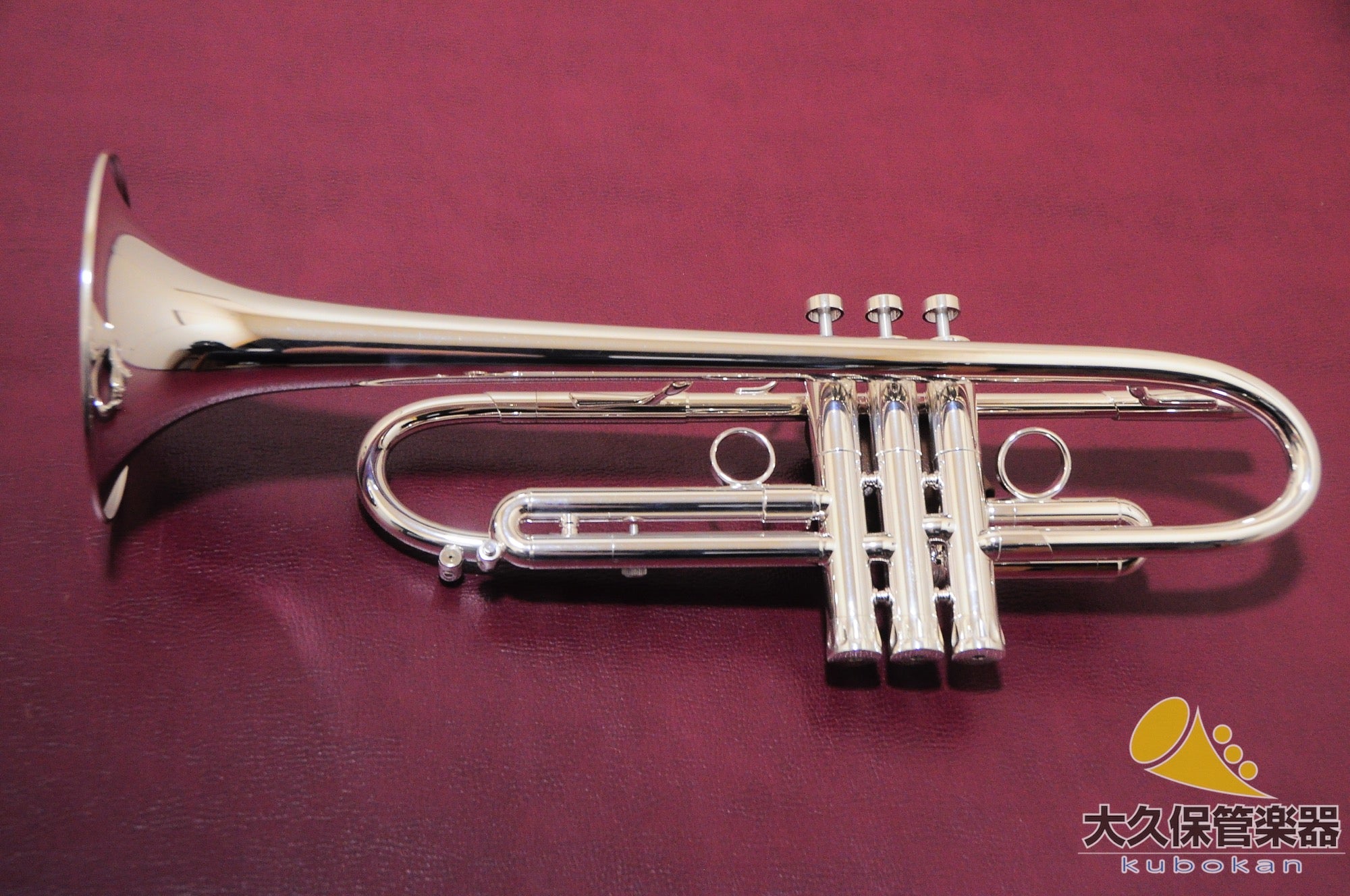 Lotus LEAD/SOLO Silver Plate B♭trumpet