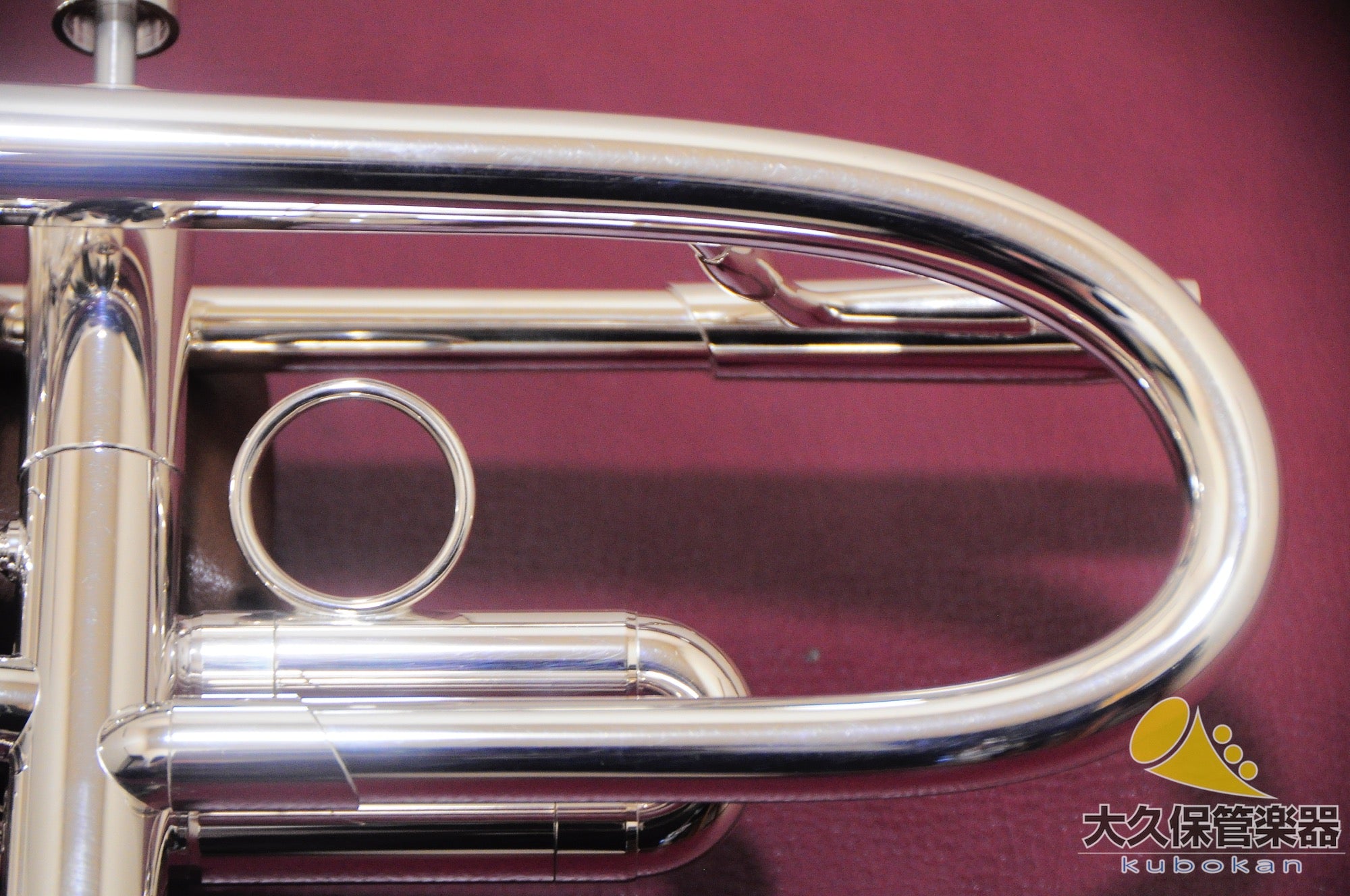 Lotus LEAD/SOLO Silver Plate B♭trumpet