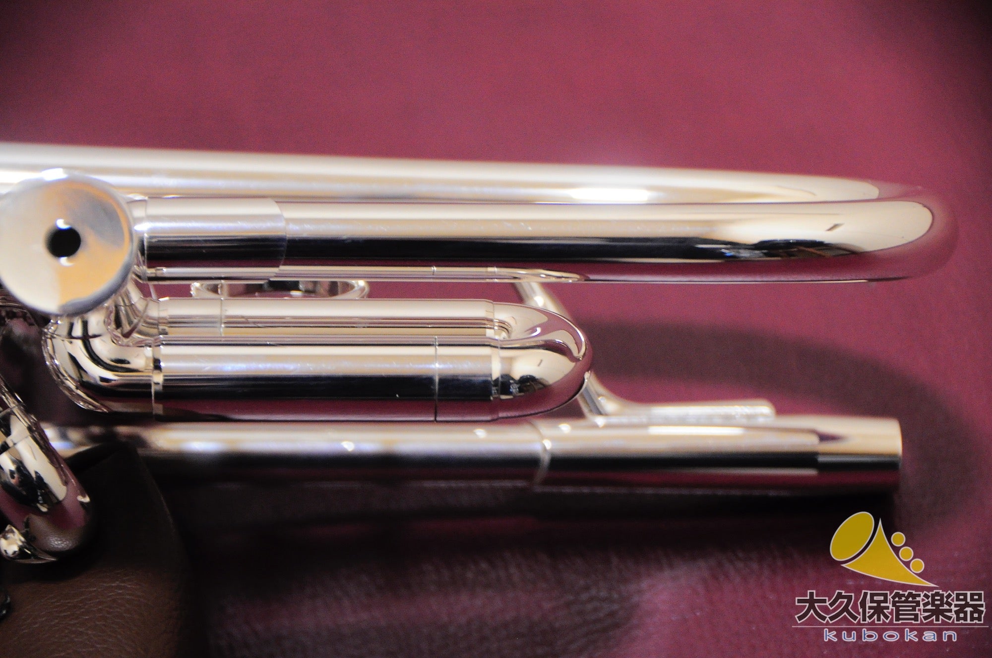 Lotus LEAD/SOLO Silver Plate B♭trumpet