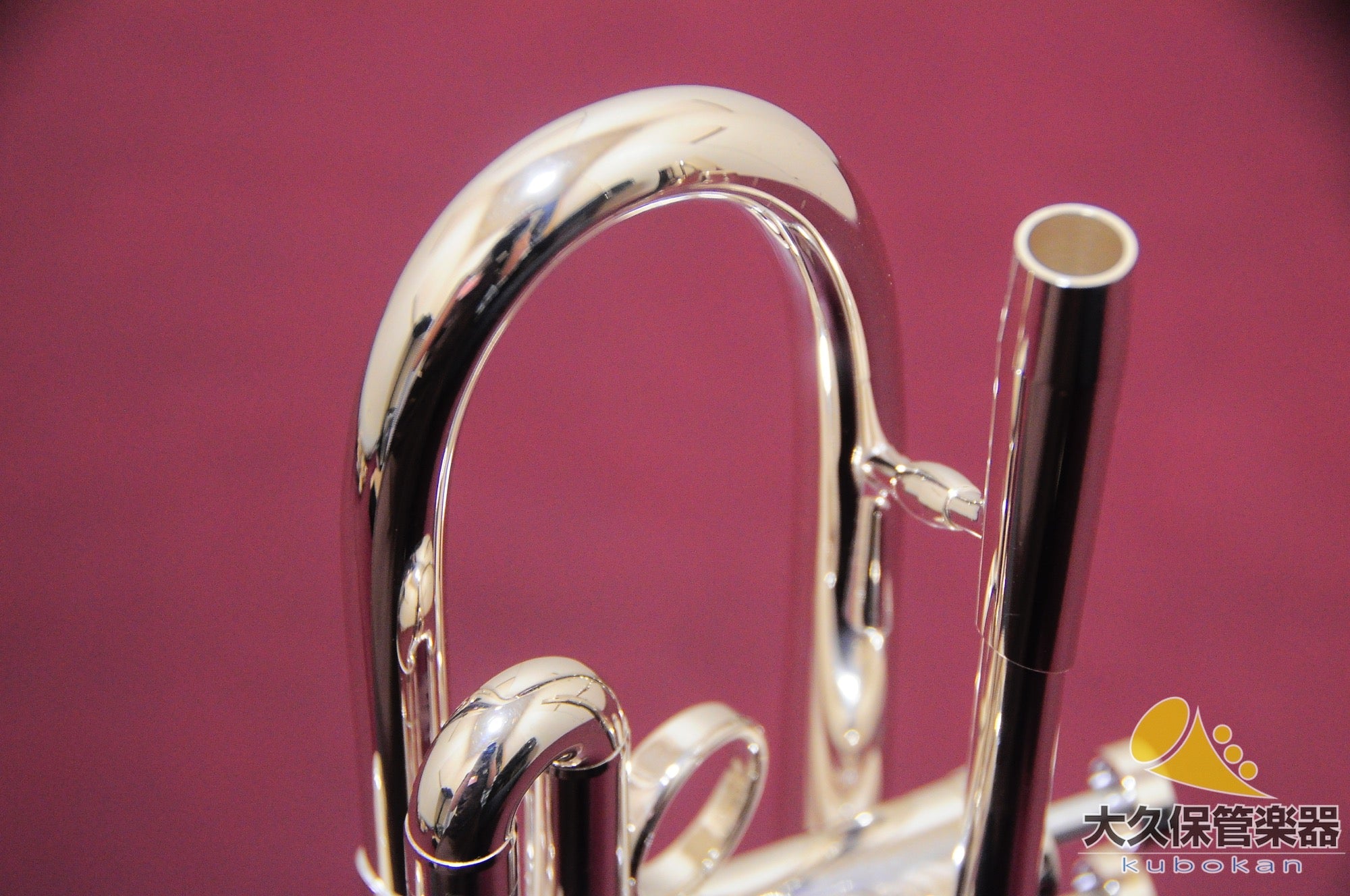 Lotus LEAD/SOLO Silver Plate B♭trumpet