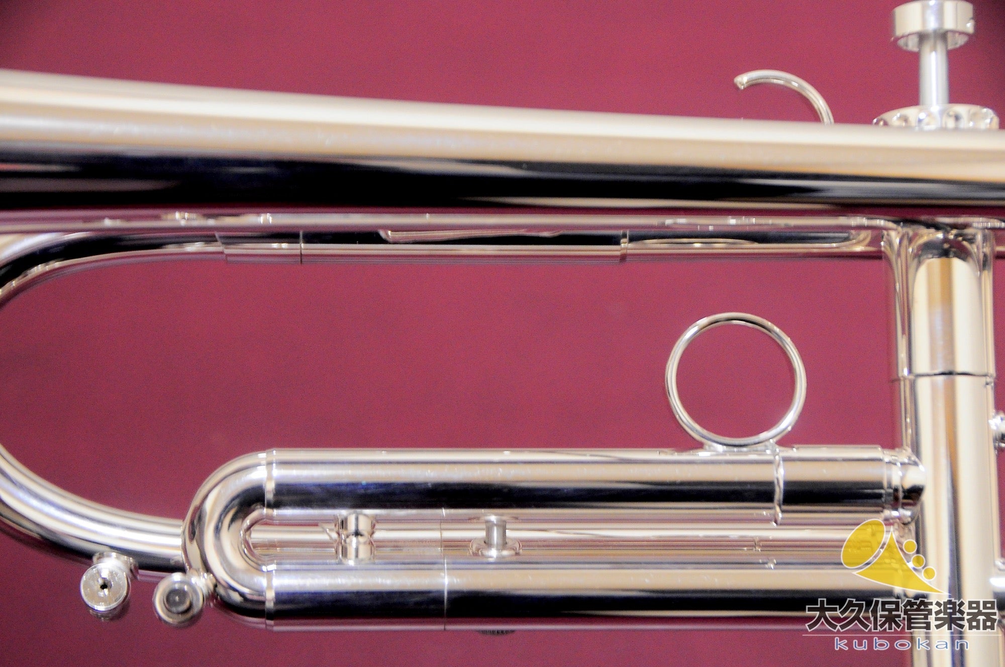 Lotus LEAD/SOLO Silver Plate B♭trumpet
