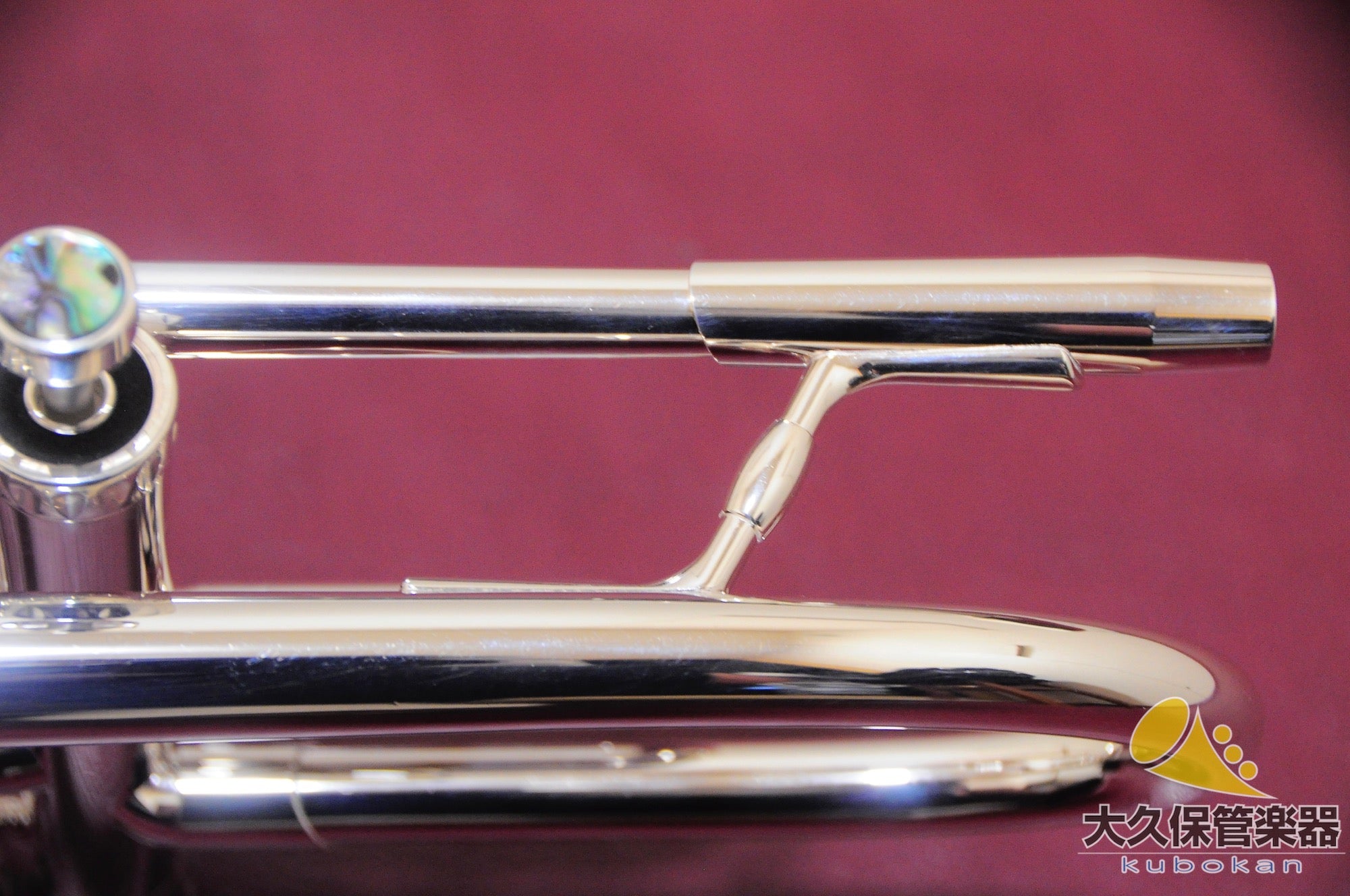 Lotus LEAD/SOLO Silver Plate B♭trumpet