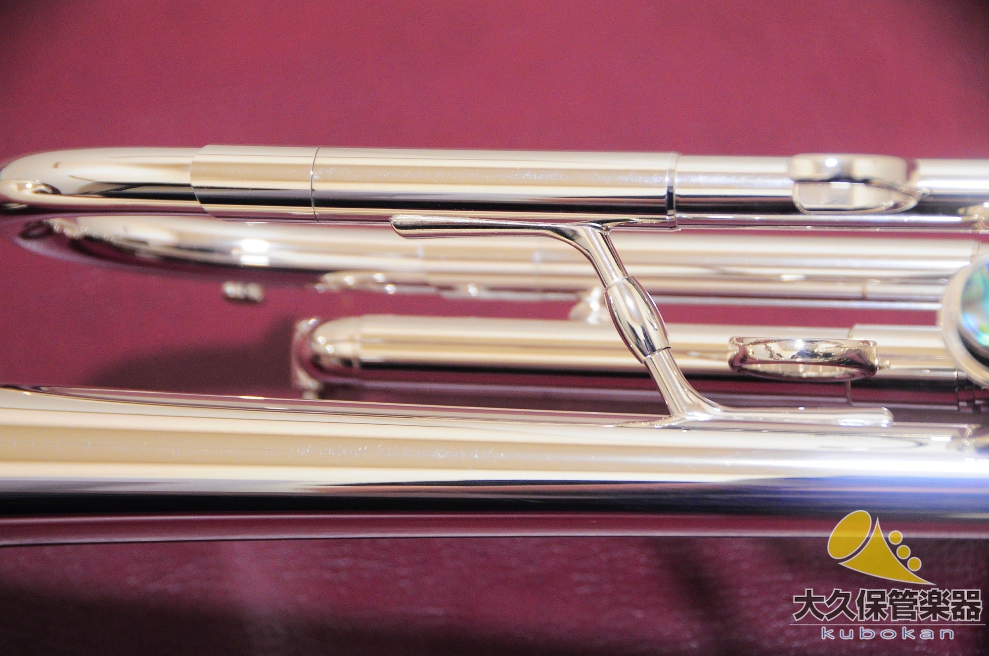Lotus LEAD/SOLO Silver Plate B♭trumpet