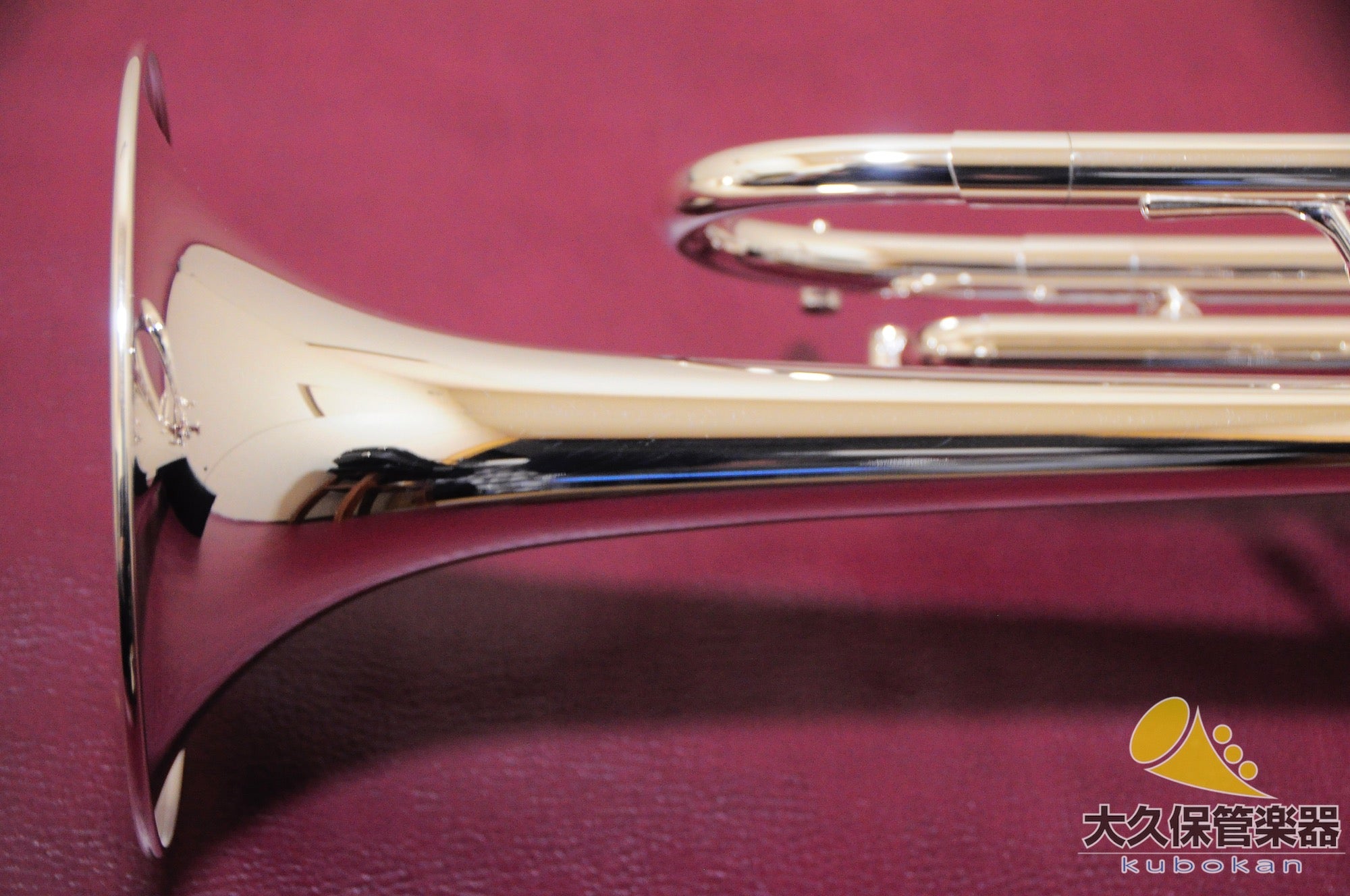 Lotus LEAD/SOLO Silver Plate B♭trumpet