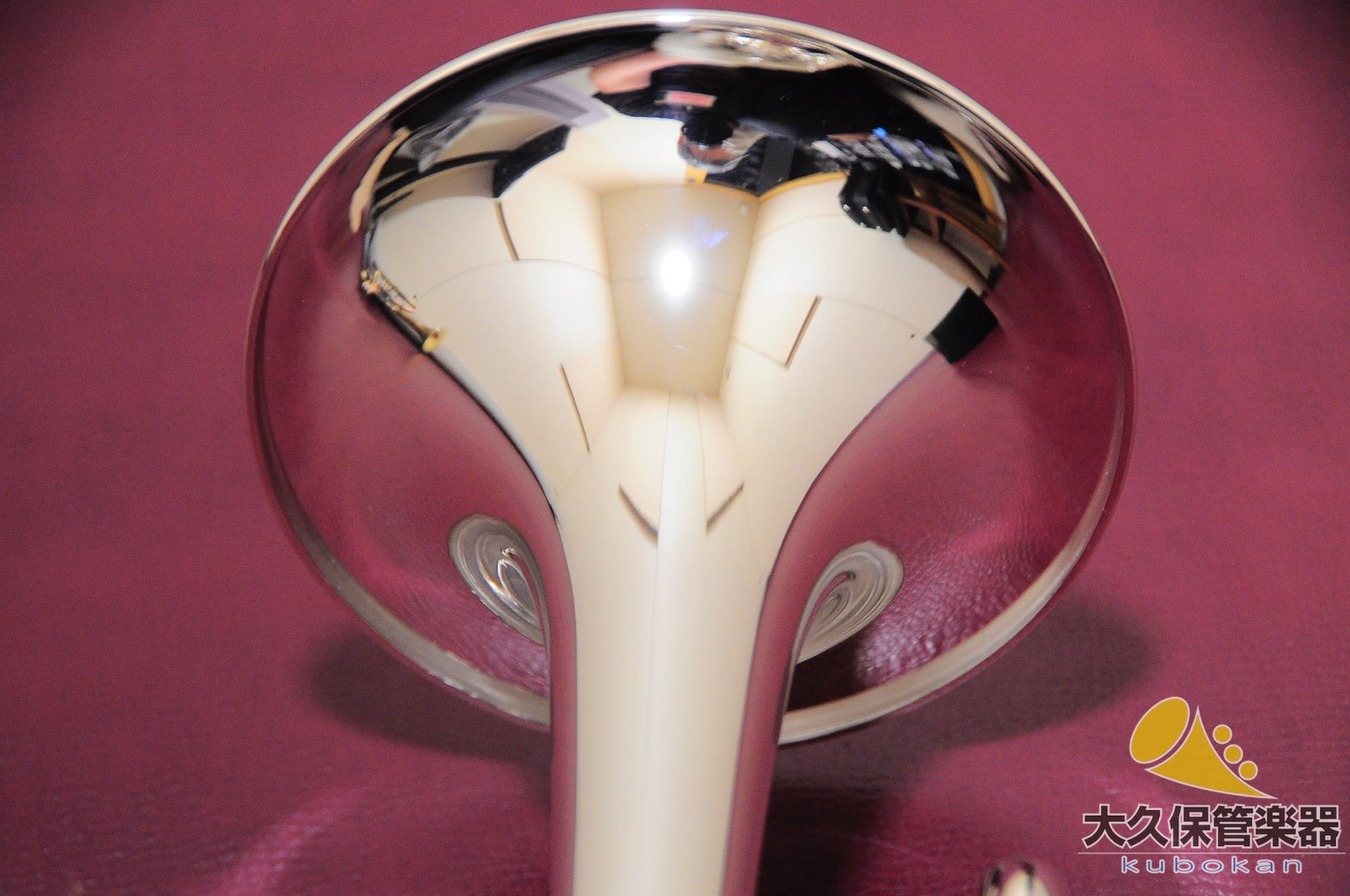 Lotus LEAD/SOLO Silver Plate B♭trumpet