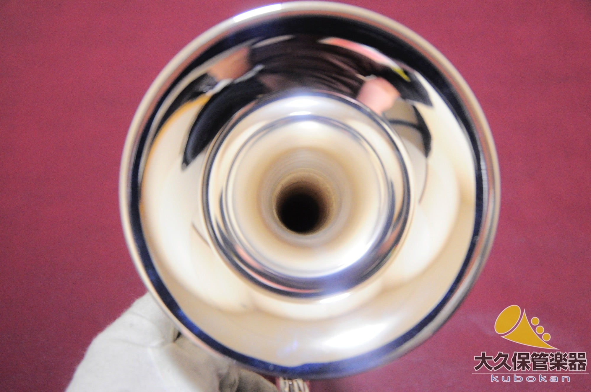 Lotus LEAD/SOLO Silver Plate B♭trumpet