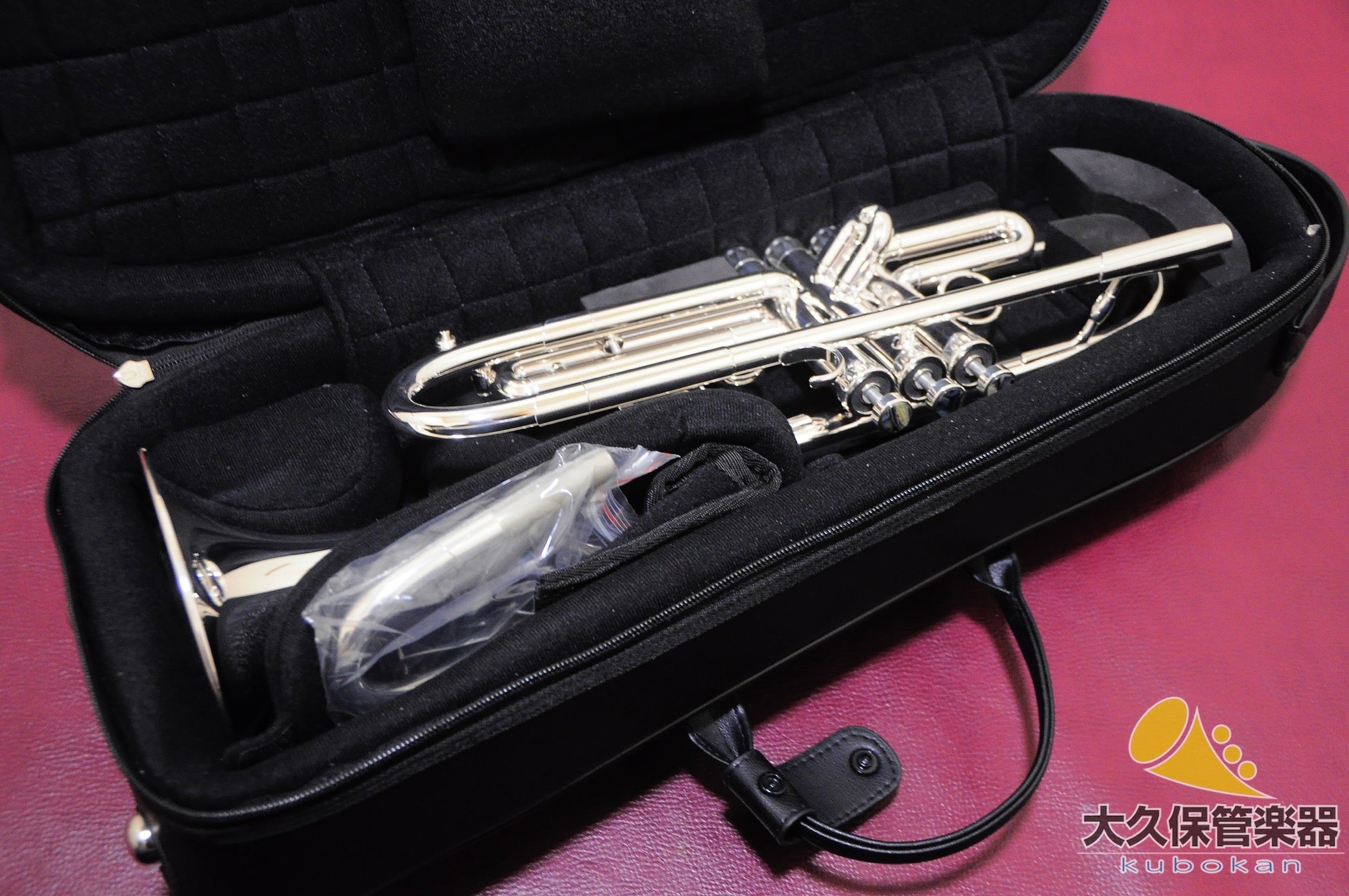 Lotus LEAD/SOLO Silver Plate B♭trumpet