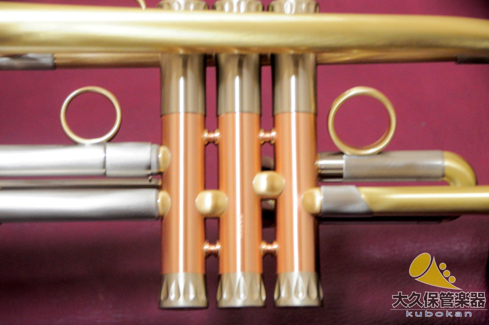 Lotus LEAD/SOLO Brushed Lacquer (New) B♭trumpet