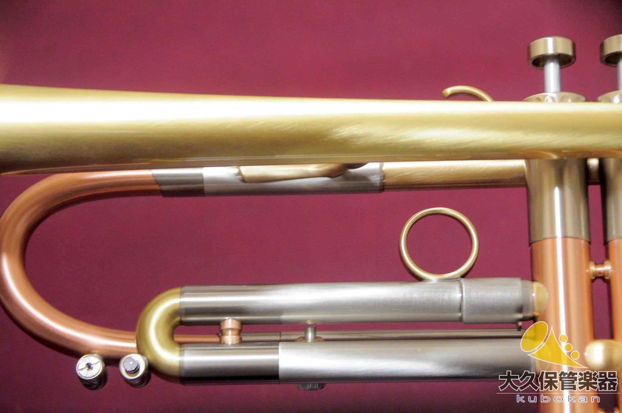 Lotus LEAD/SOLO Brushed Lacquer (New) B♭trumpet