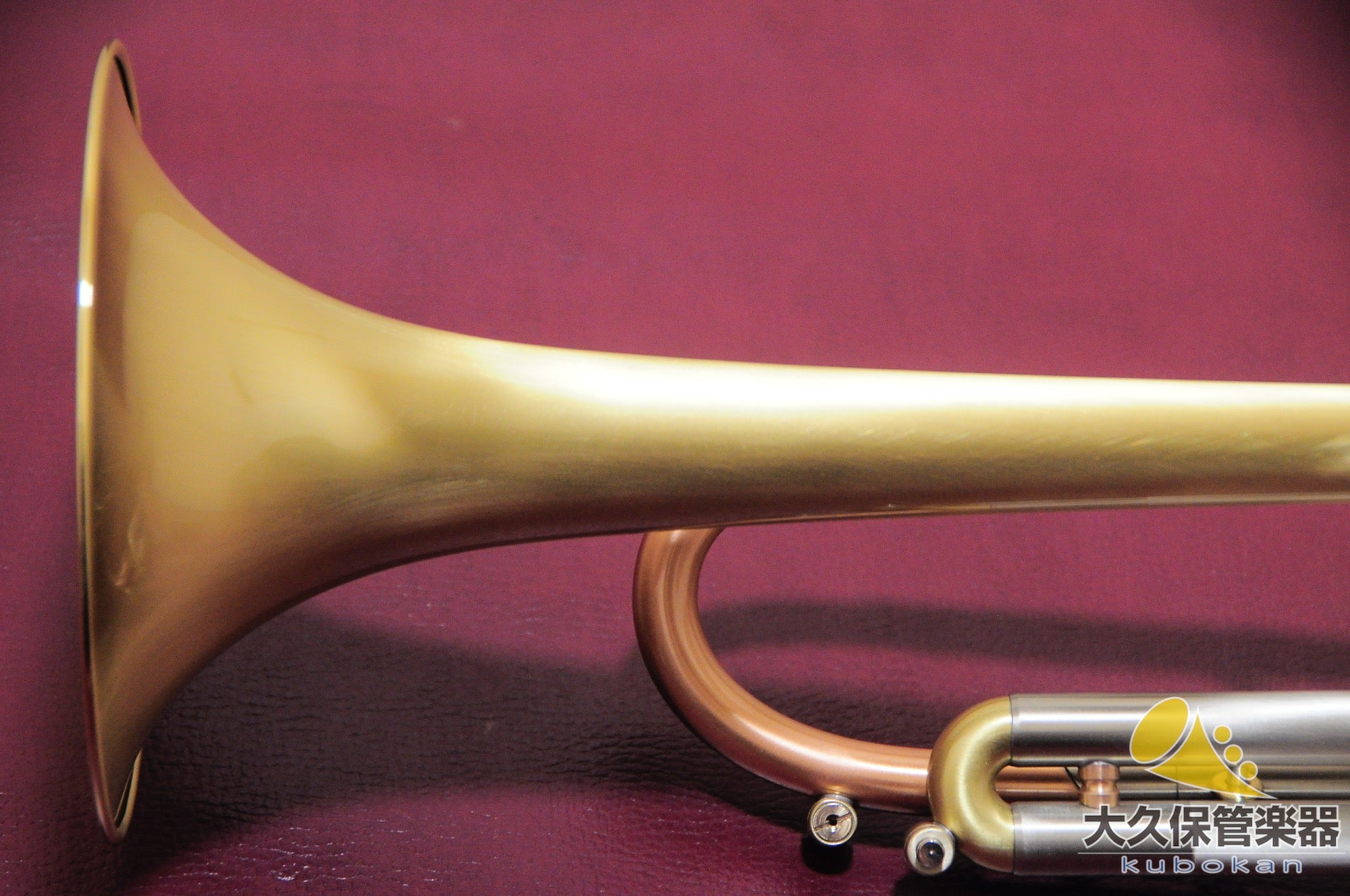 Lotus LEAD/SOLO Brushed Lacquer (New) B♭trumpet
