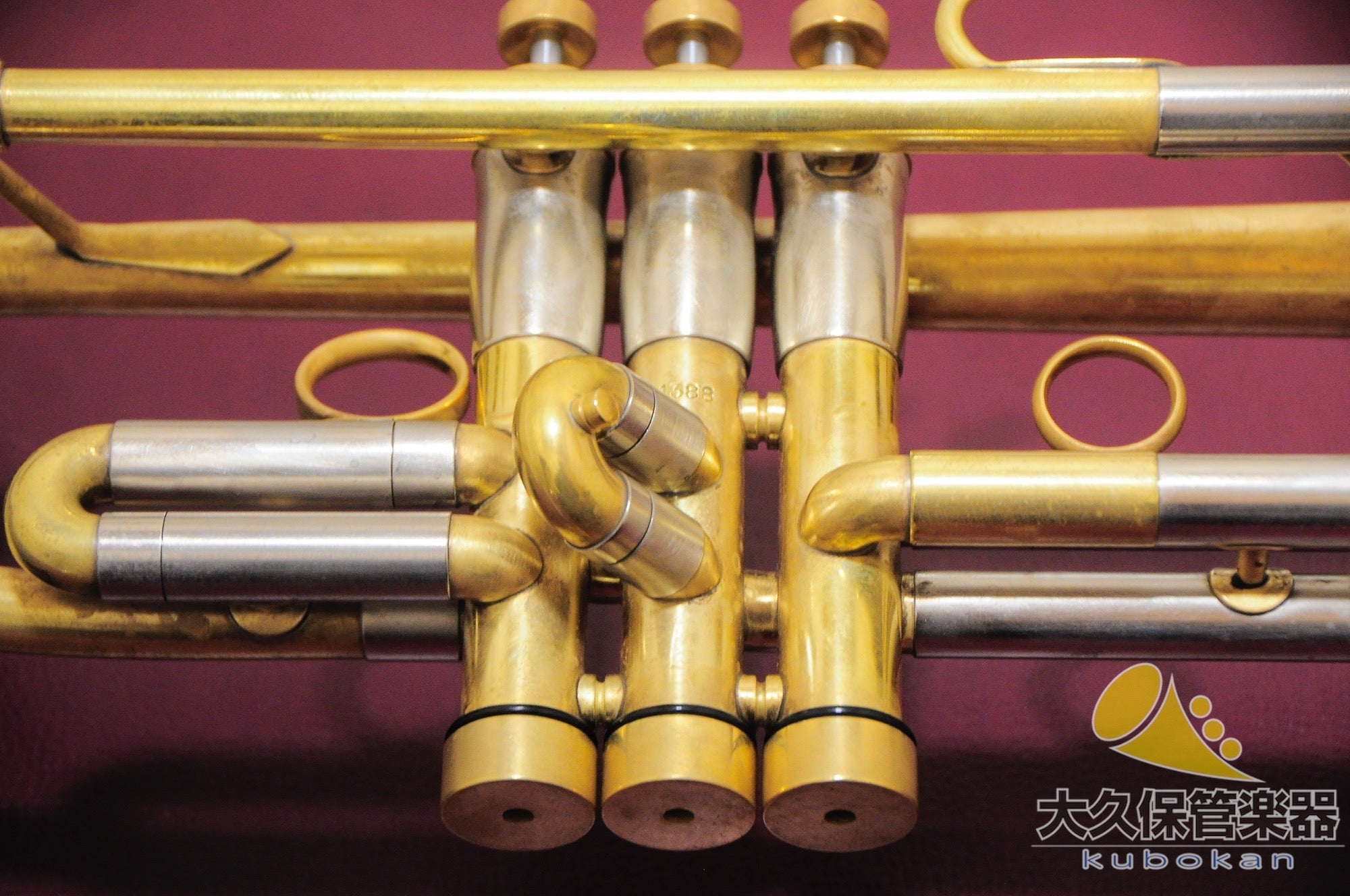 Monnet B973 Trompette en si bémol