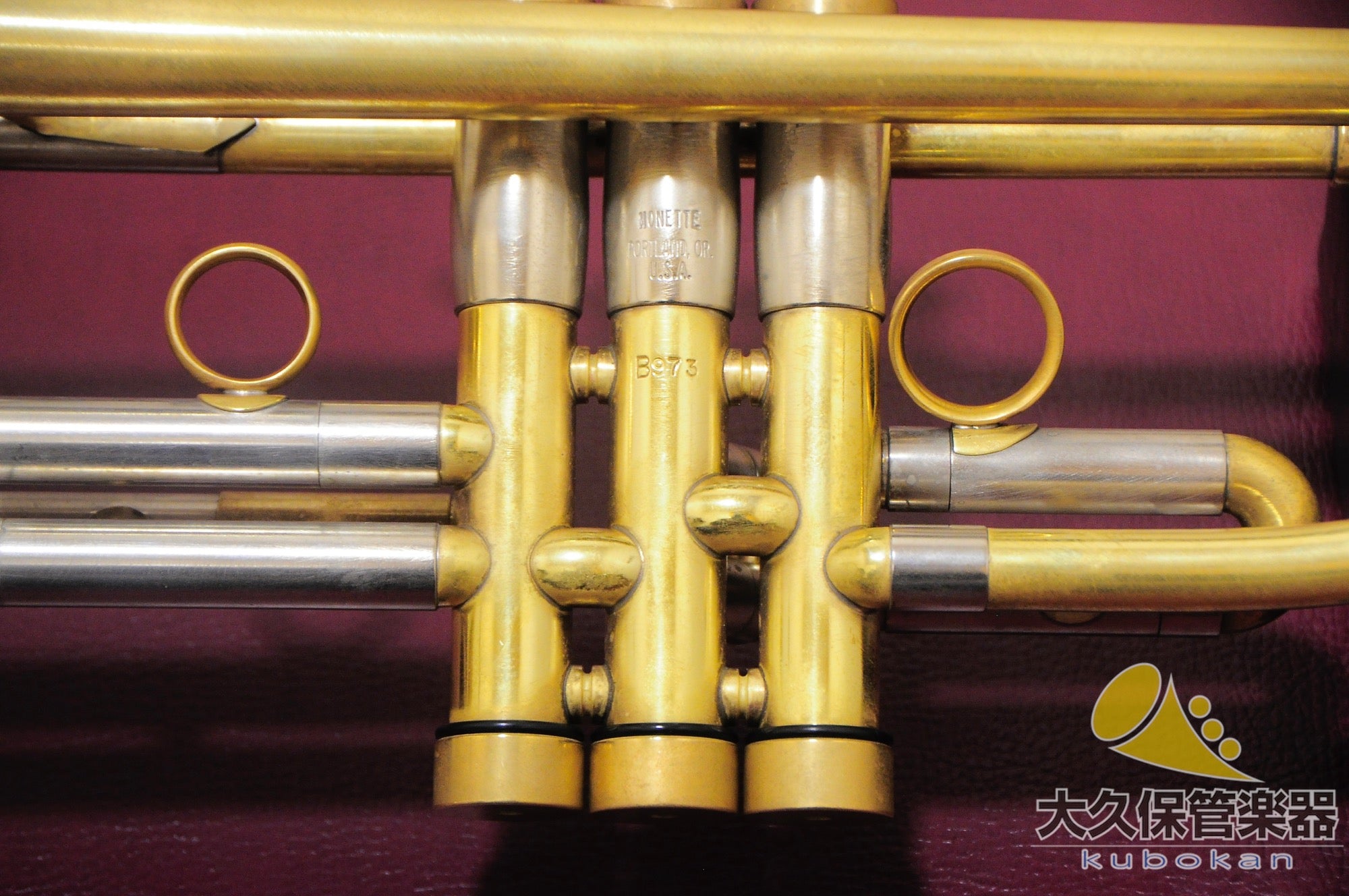 Monnet B973 Trompette en si bémol