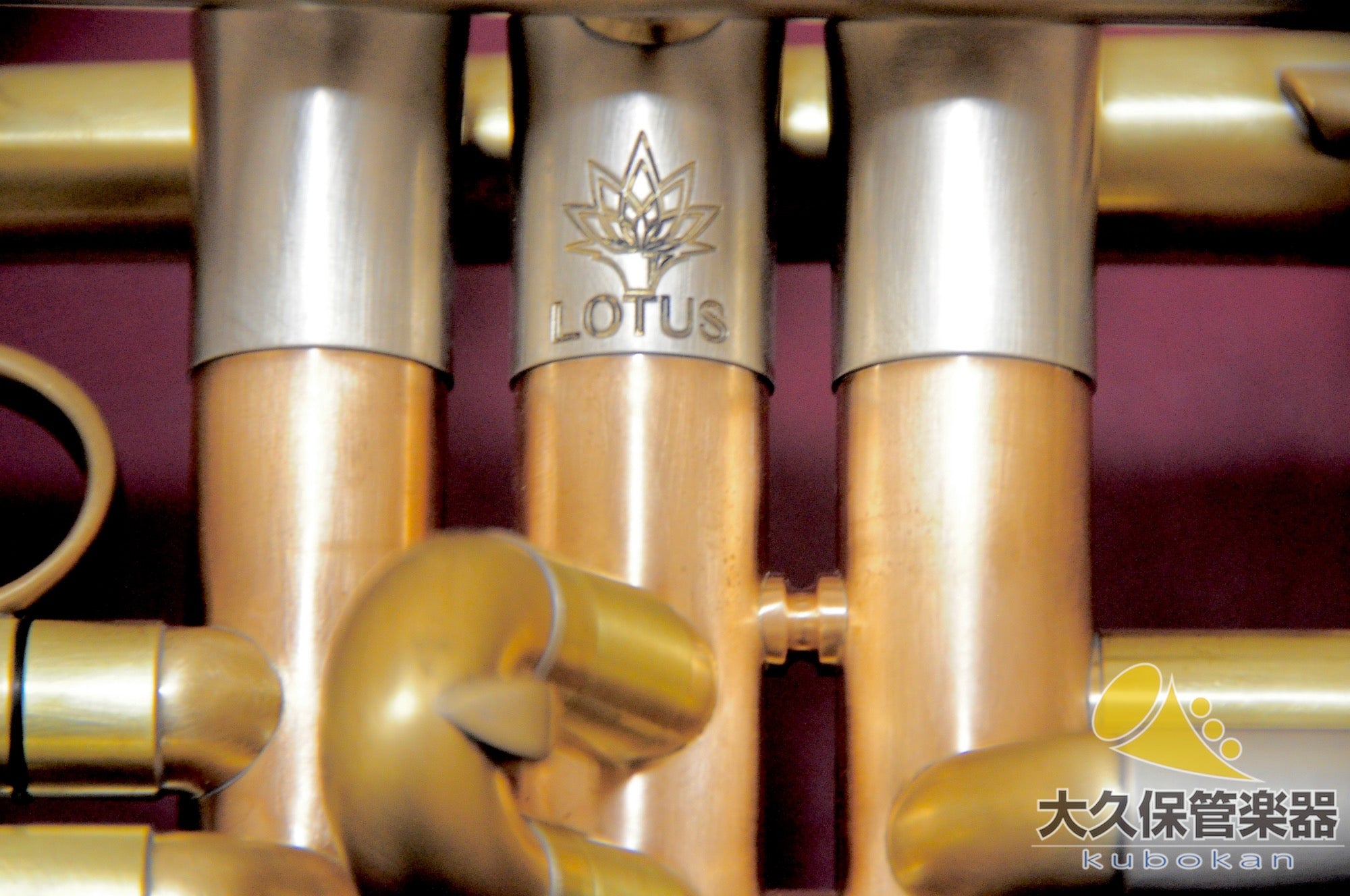 ロータス SILVER FLARE(新品) B♭トランペット