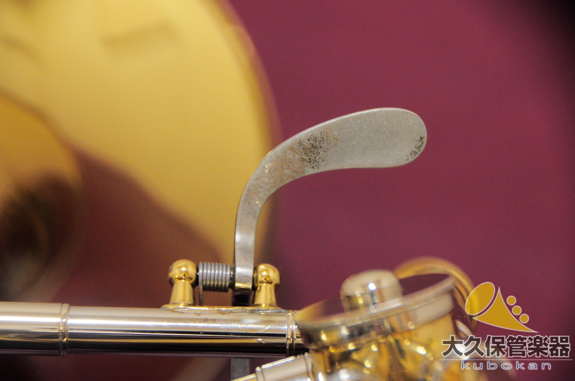 Vincent Back 42BO GB 두께 팁 테너 버스 트롬본