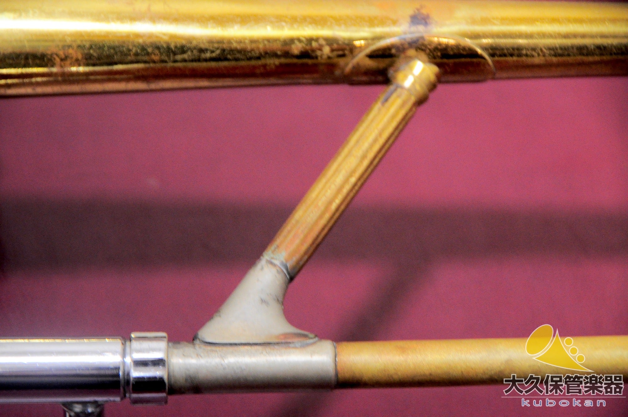 C.G. Corn 6h "Artista" Tubo Fine Tenatron Bone