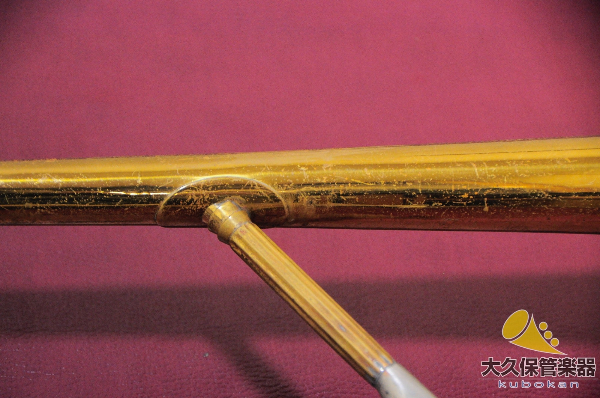 C.G. Corn 6h "Artista" Tubo Fine Tenatron Bone