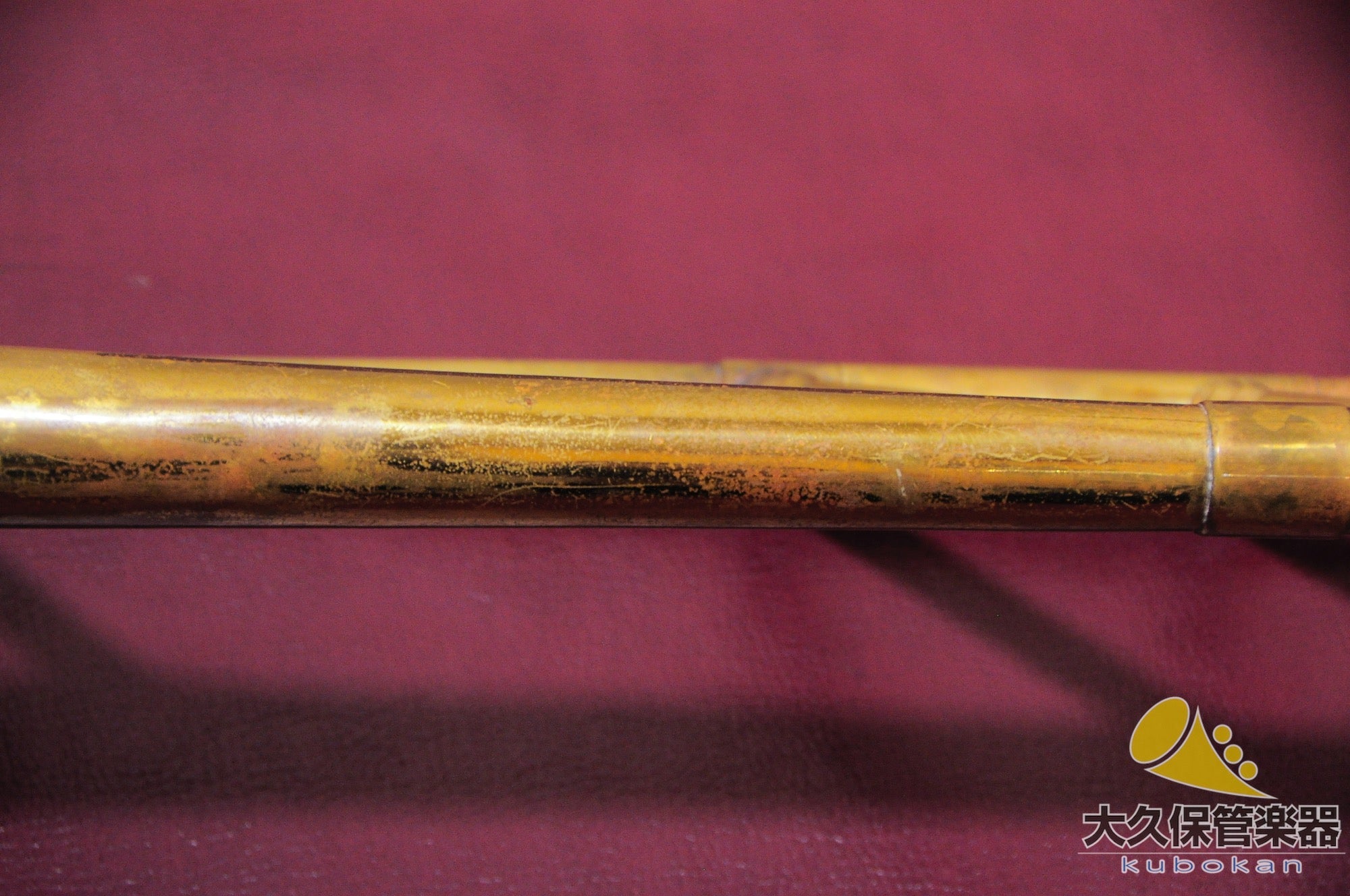 C.G. Corn 6h "Artista" Tubo Fine Tenatron Bone