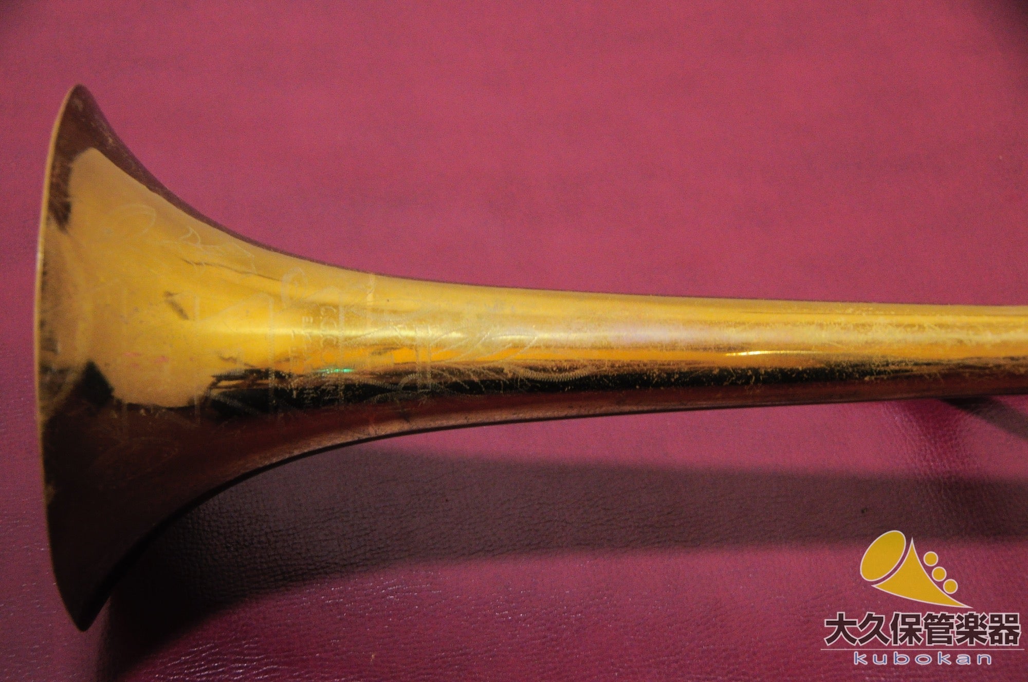 C.G. Corn 6h "Artista" Tubo Fine Tenatron Bone