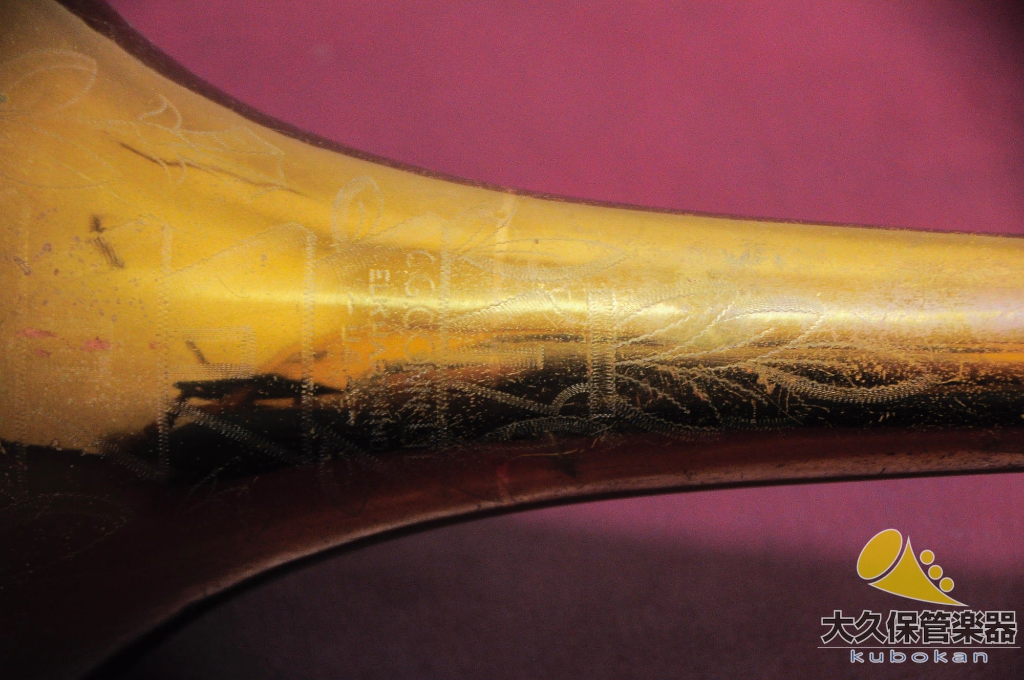 C.G. Corn 6h "Artista" Tubo Fine Tenatron Bone