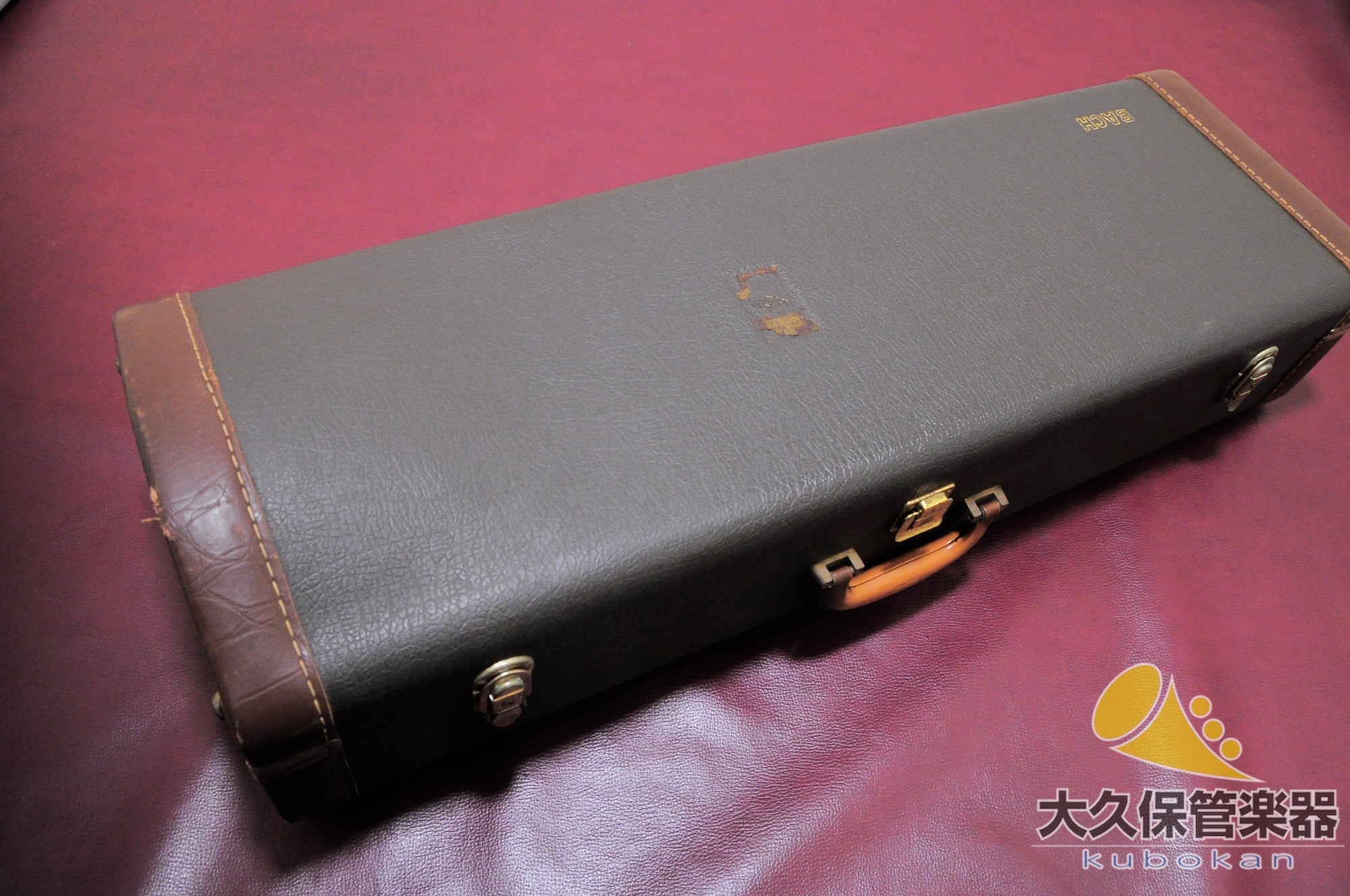 Vincent Back 42BO GB 두께 팁 테너 버스 트롬본