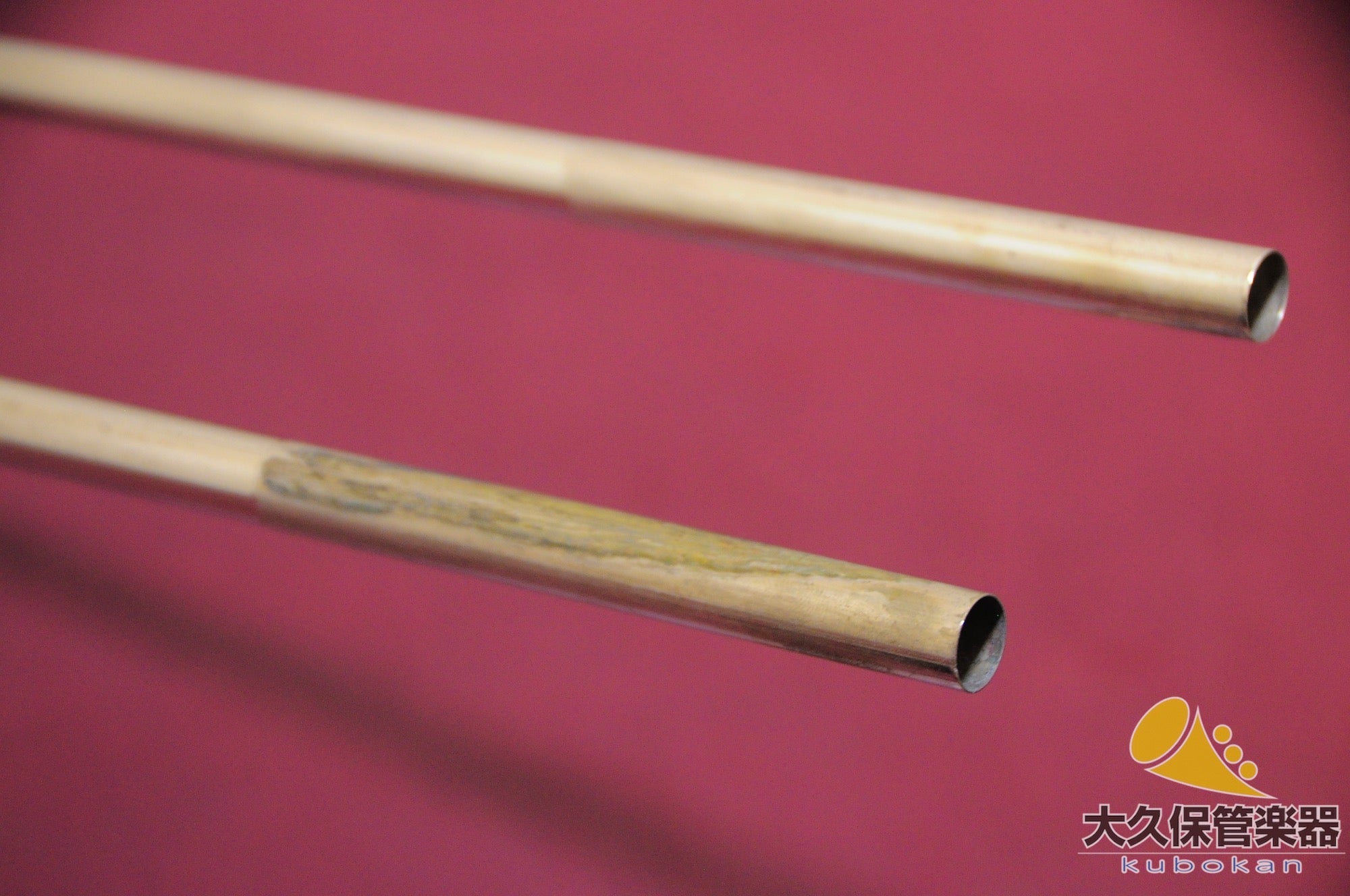 C.G. Corn 6h "Artista" Tubo Fine Tenatron Bone