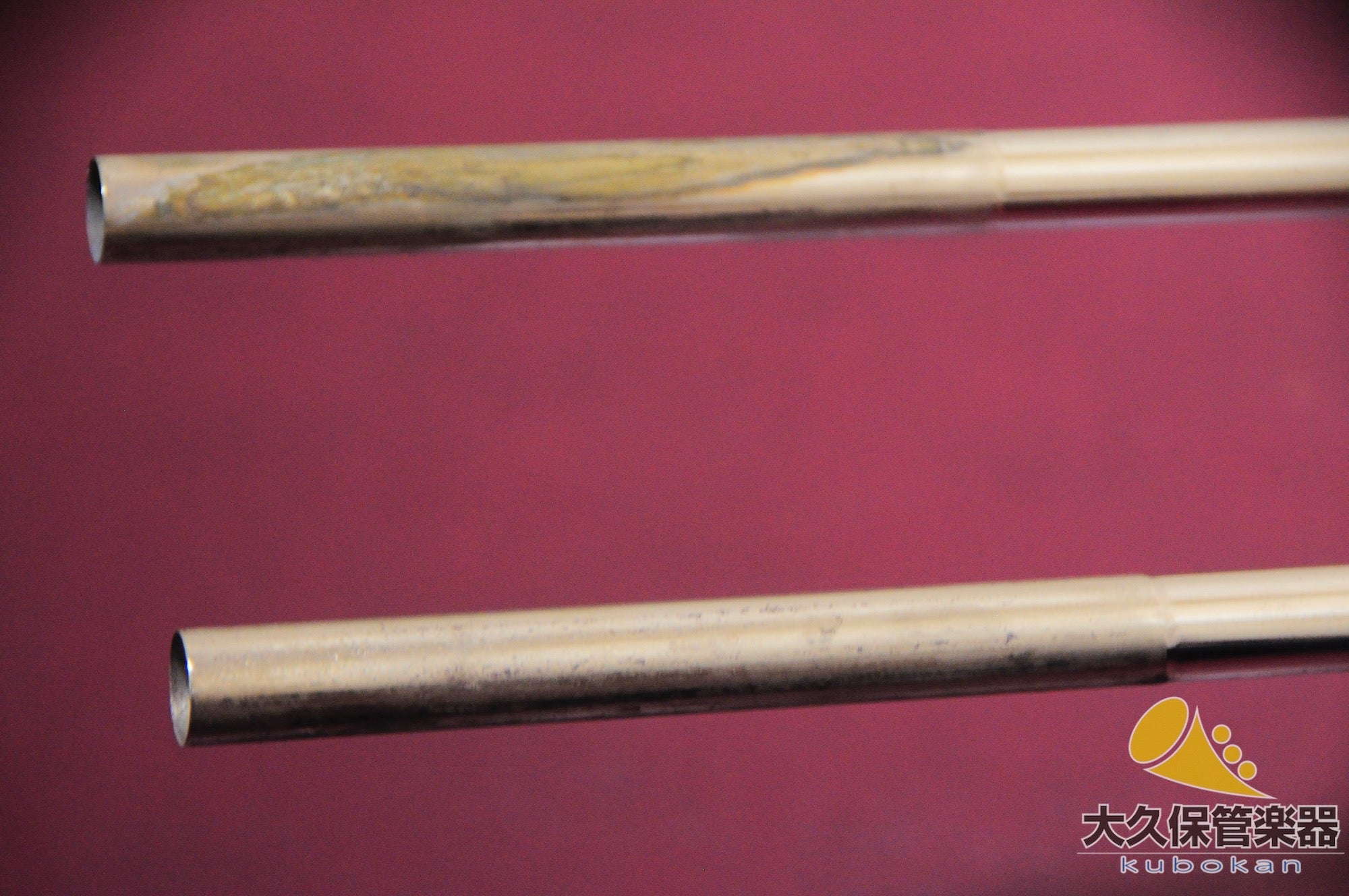 C.G. Corn 6h "Artista" Tubo Fine Tenatron Bone