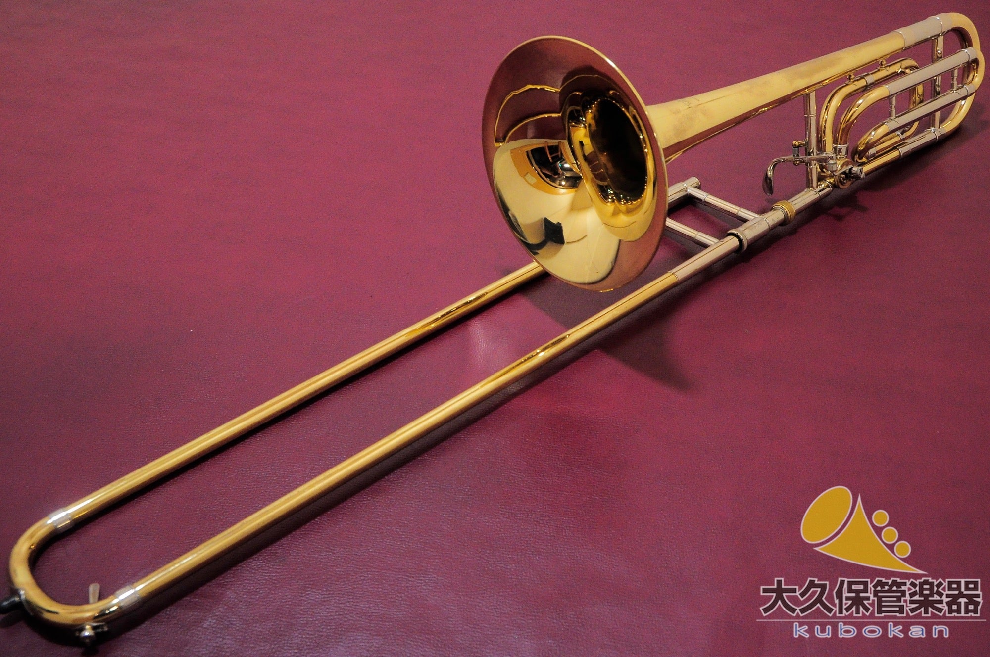 Vincent Buck 42B GL thick tenor bass trombone