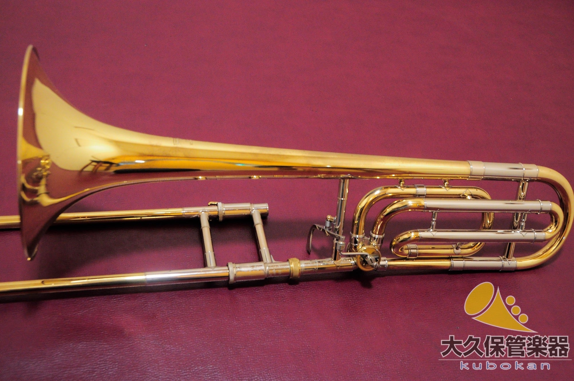 Vincent Buck 42B GL thick tenor bass trombone