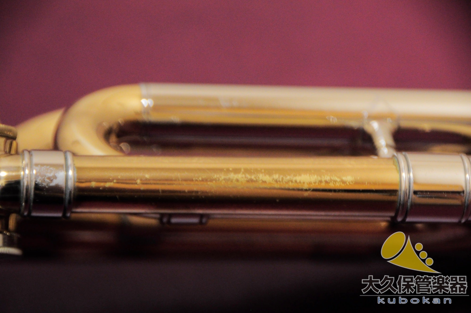 Vincent Buck 42B GL thick tenor bass trombone