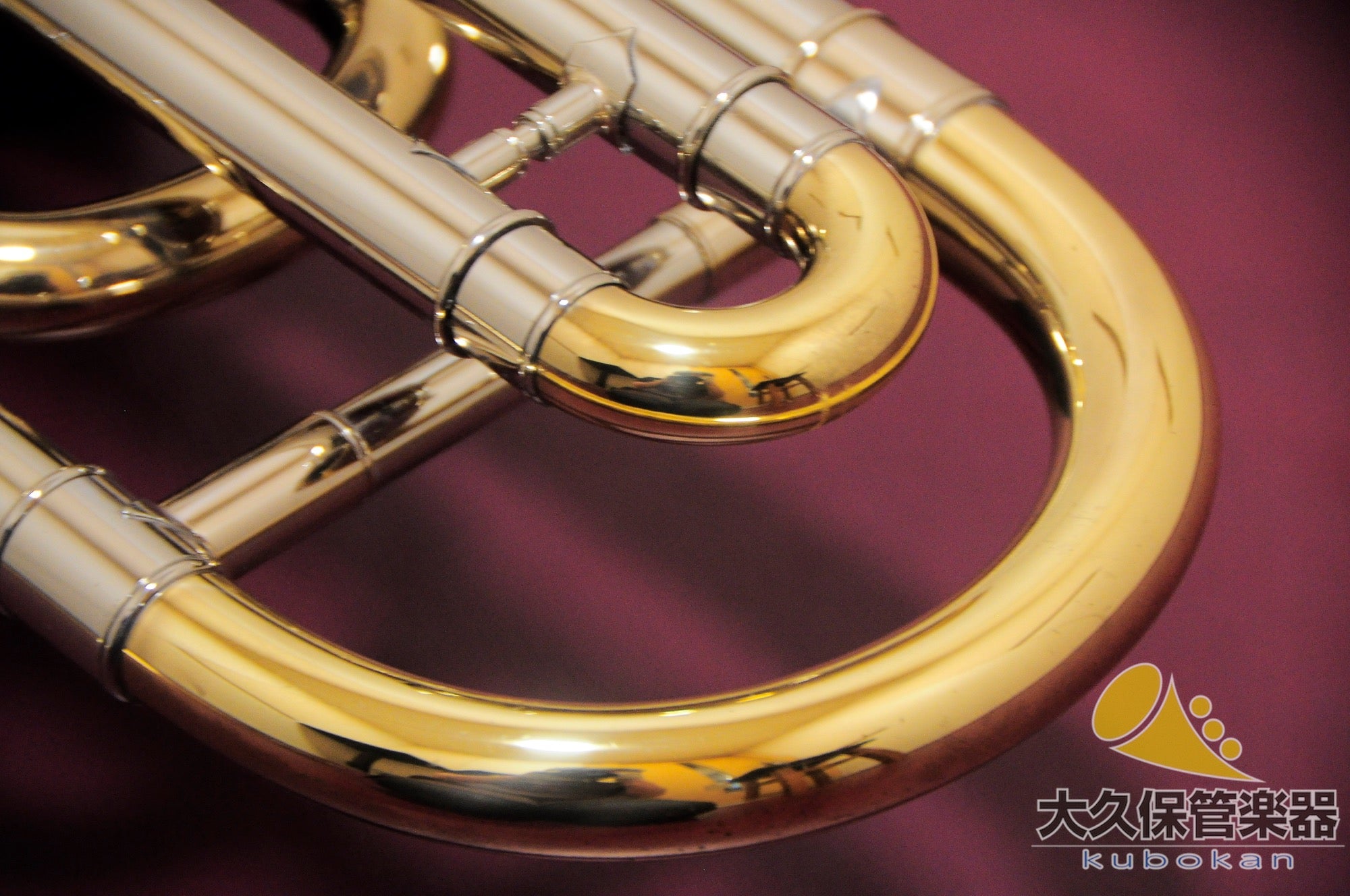 Vincent Buck 42B GL thick tenor bass trombone