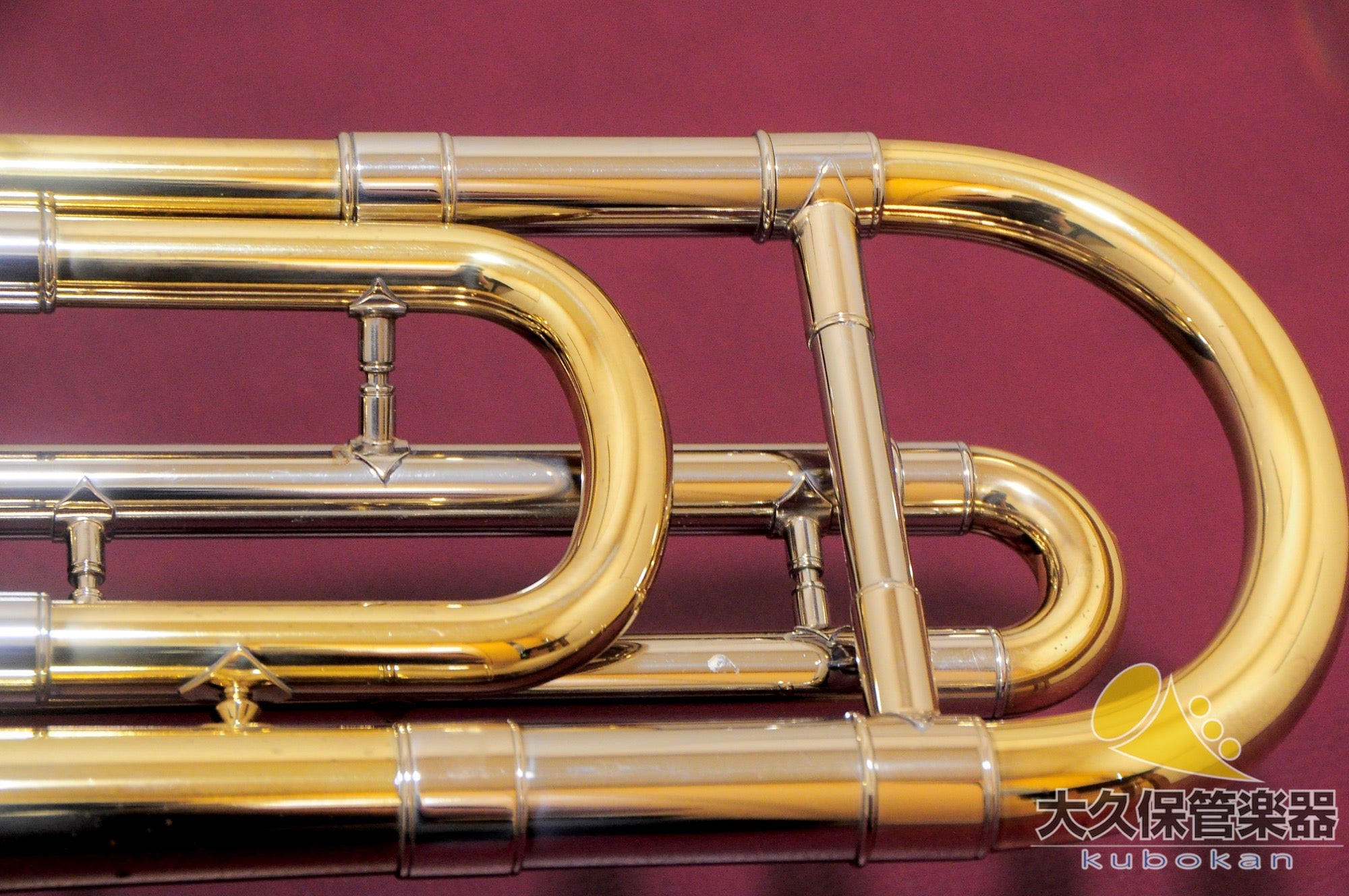 Vincent Buck 42B GL thick tenor bass trombone