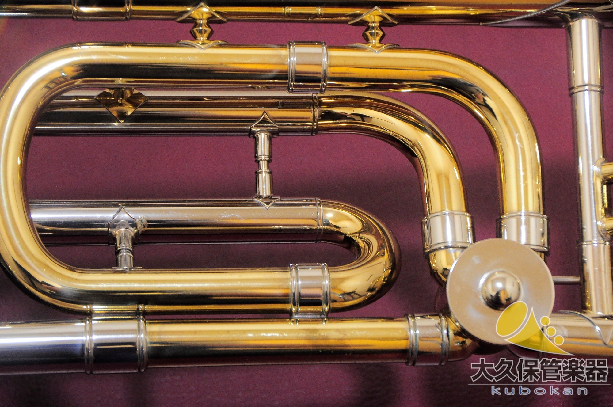 Vincent Buck 42B GL thick tenor bass trombone