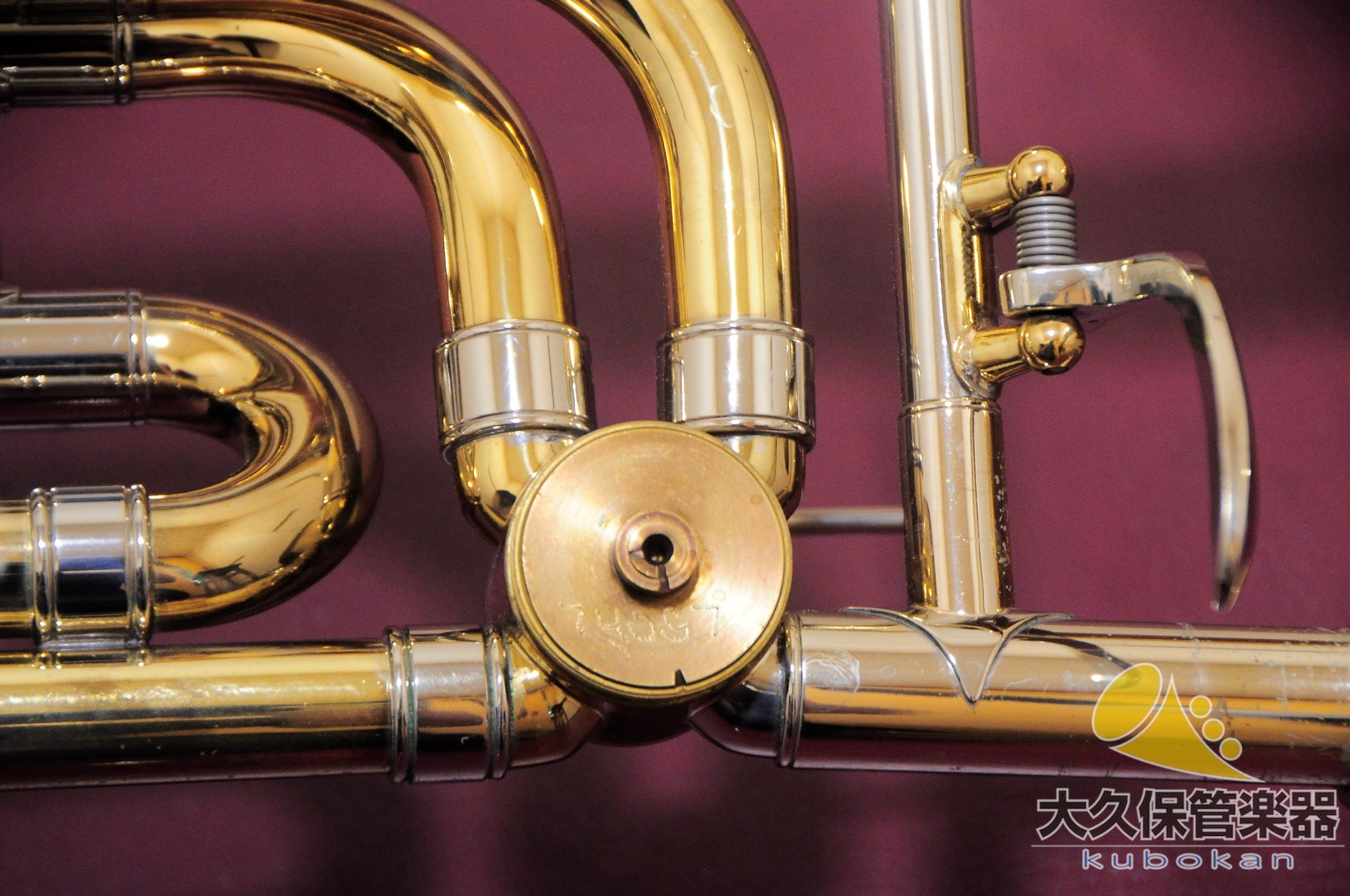 Vincent Buck 42B GL thick tenor bass trombone