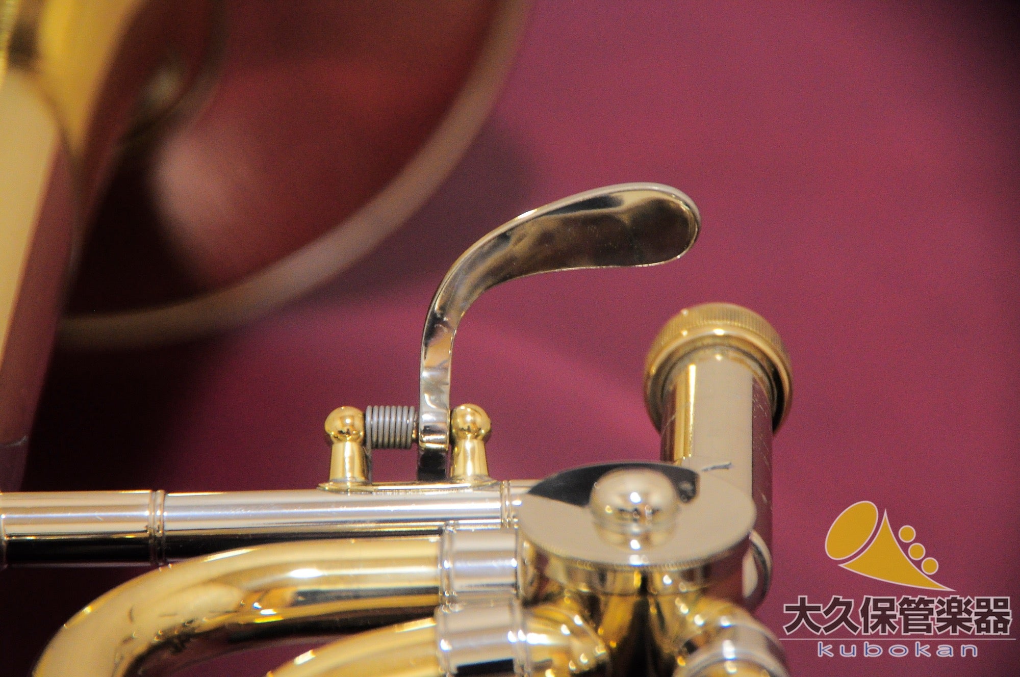 Vincent Buck 42B GL thick tenor bass trombone