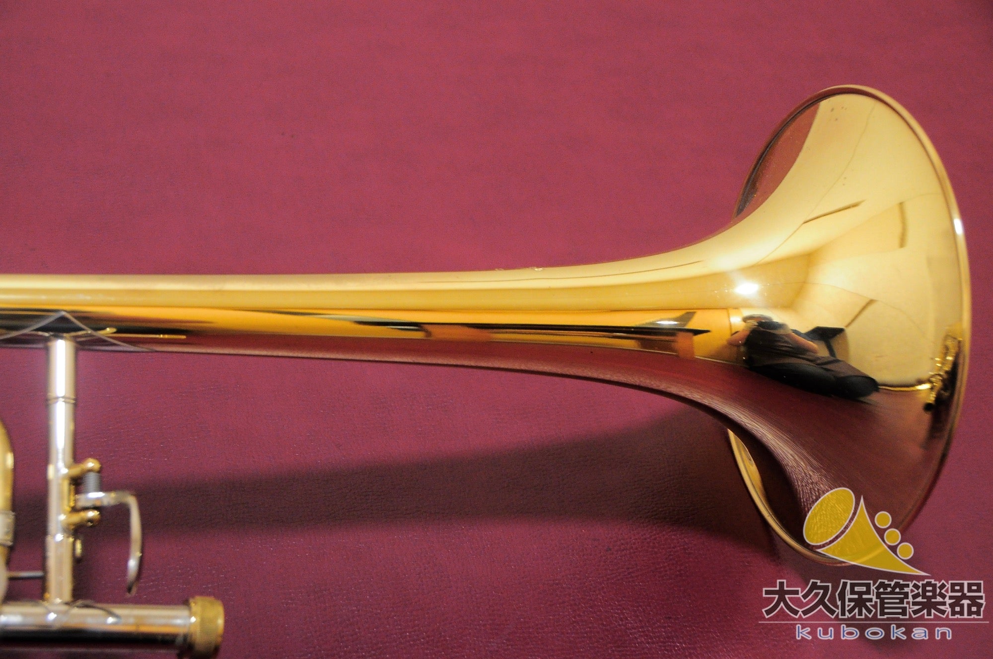 Vincent Buck 42B GL thick tenor bass trombone