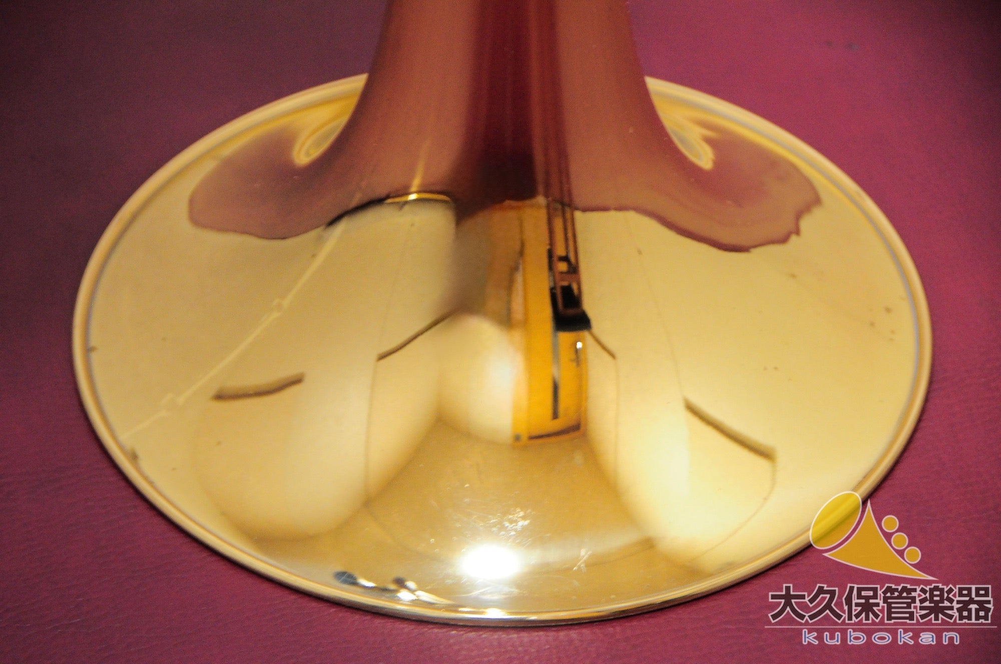 Vincent Buck 42B GL thick tenor bass trombone