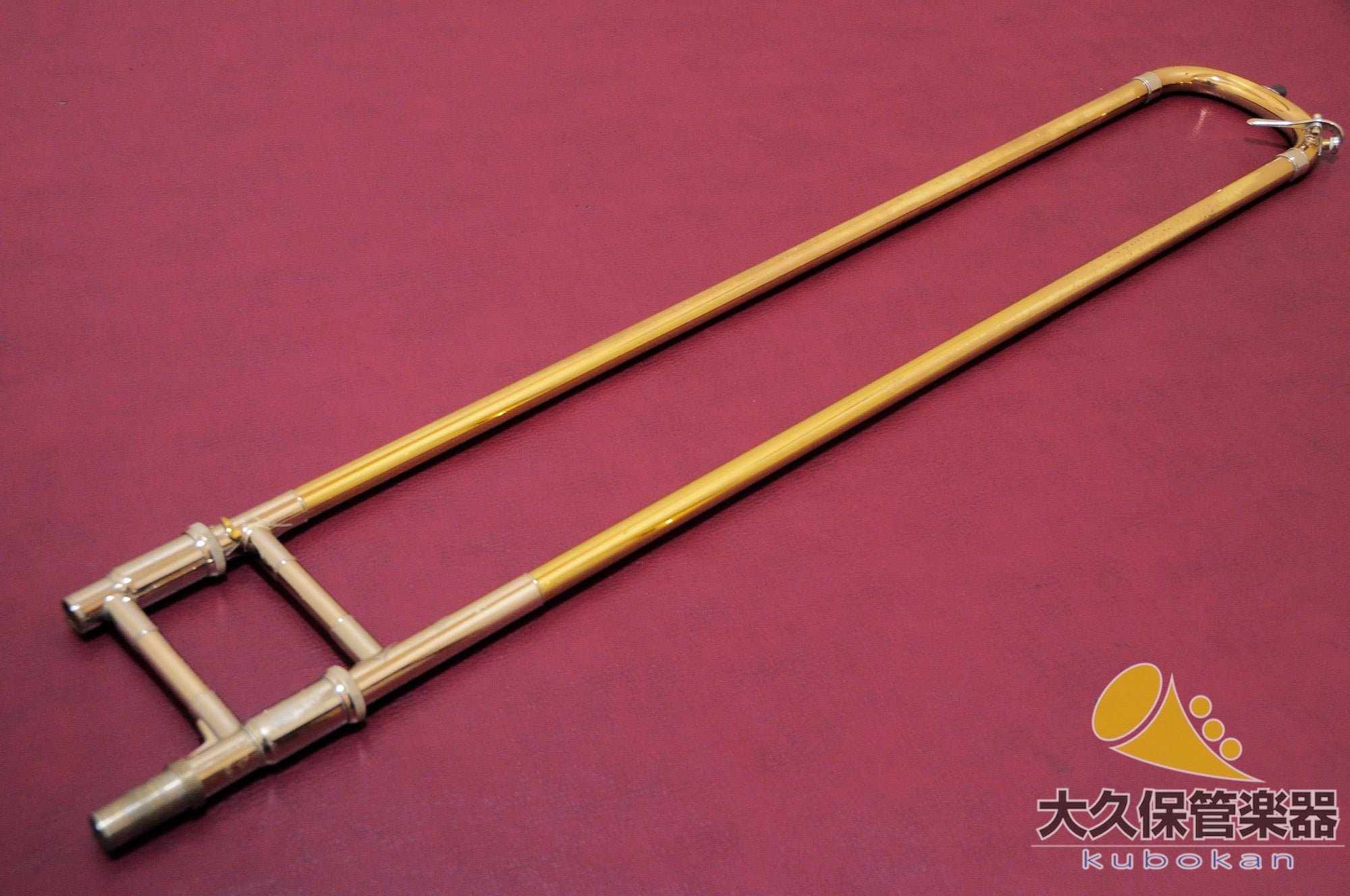 Vincent Buck 42B GL thick tenor bass trombone