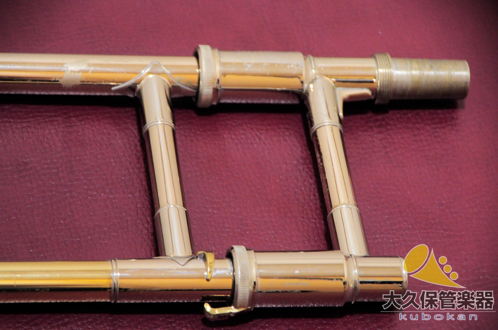 Vincent Buck 42B GL thick tenor bass trombone