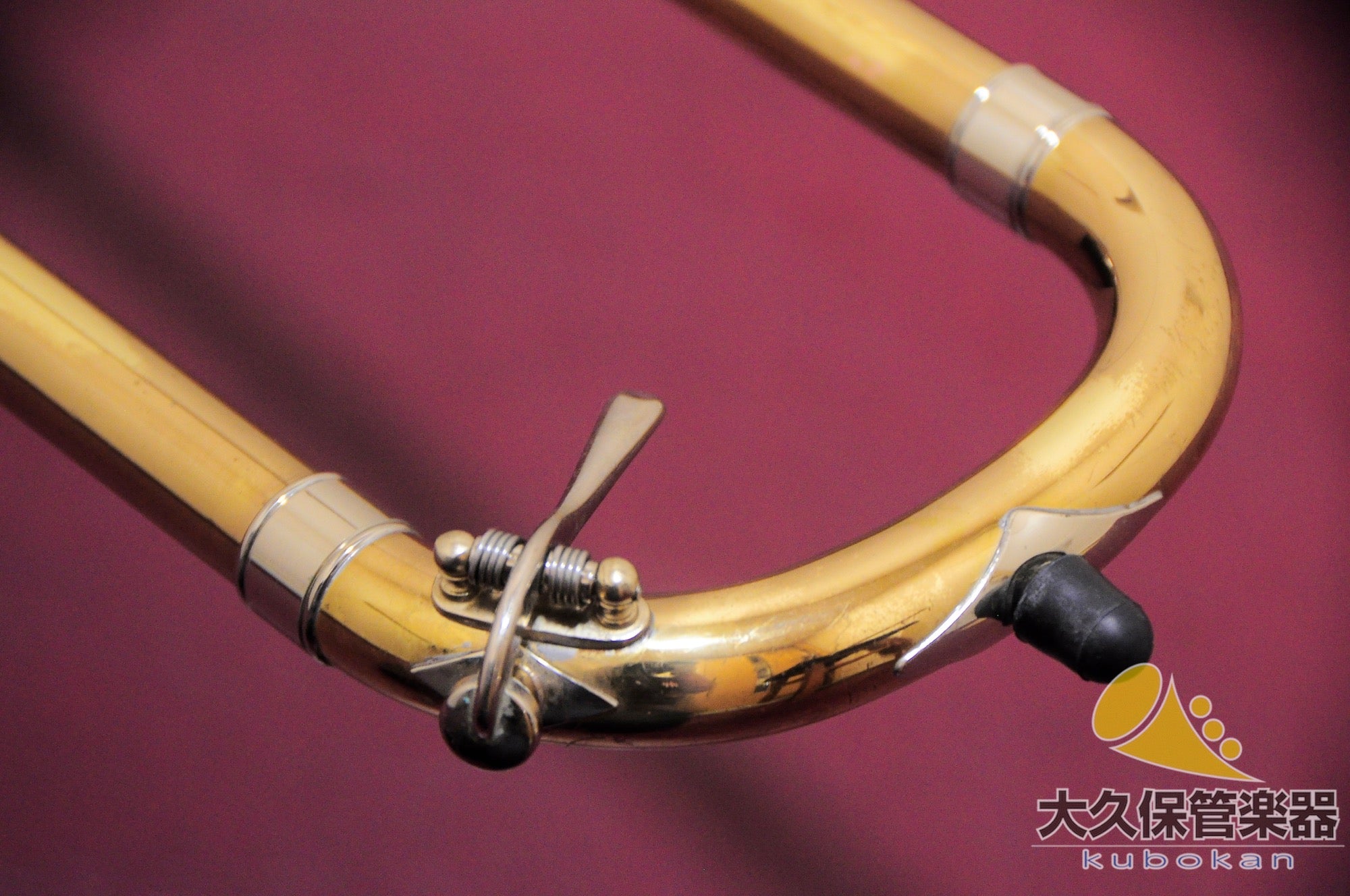 Vincent Buck 42B GL thick tenor bass trombone