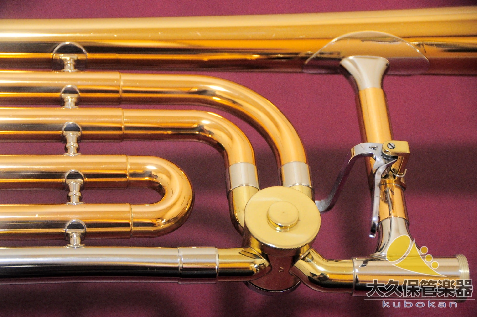 F.E.オールズ“RECORDING” R-20 細管テナーバス・トロンボーン