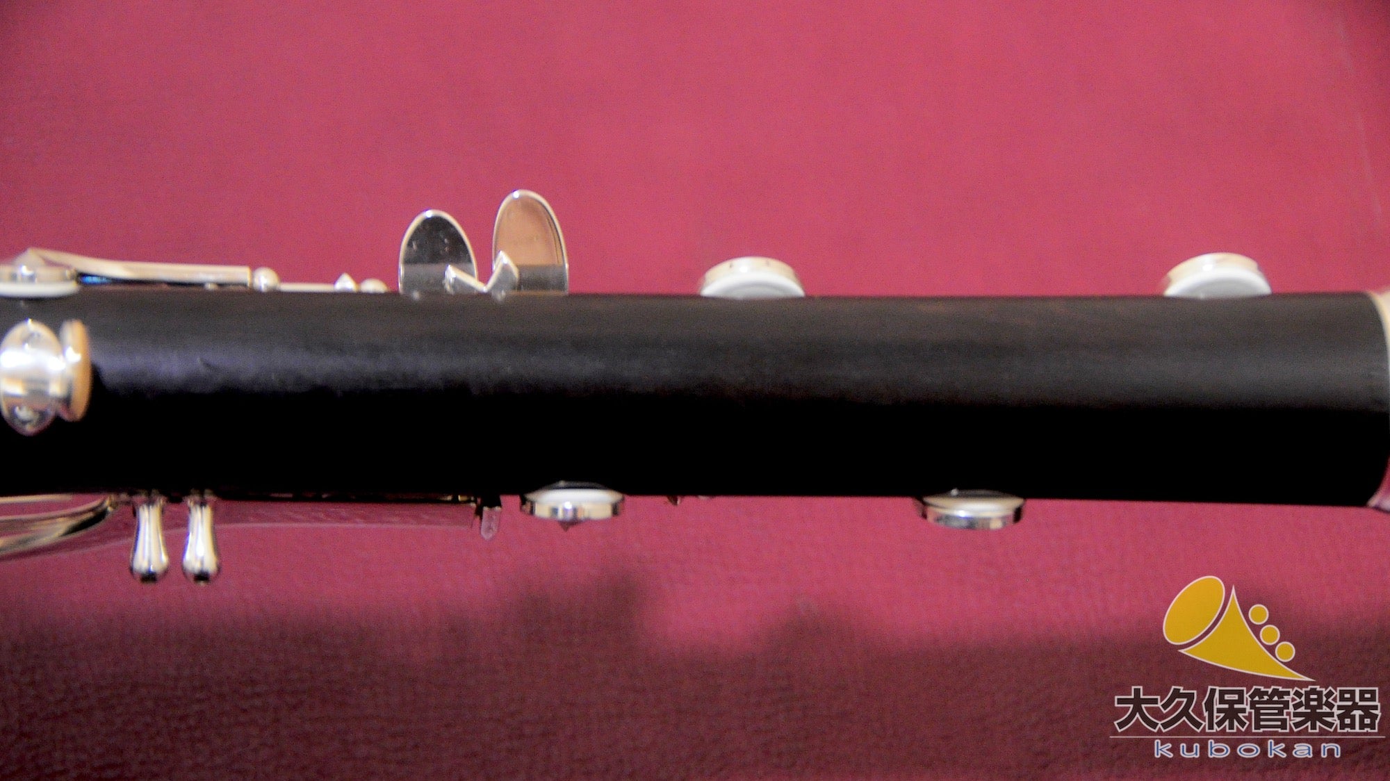 Crampón Buffet R13 B♭Clarinete, 2006.