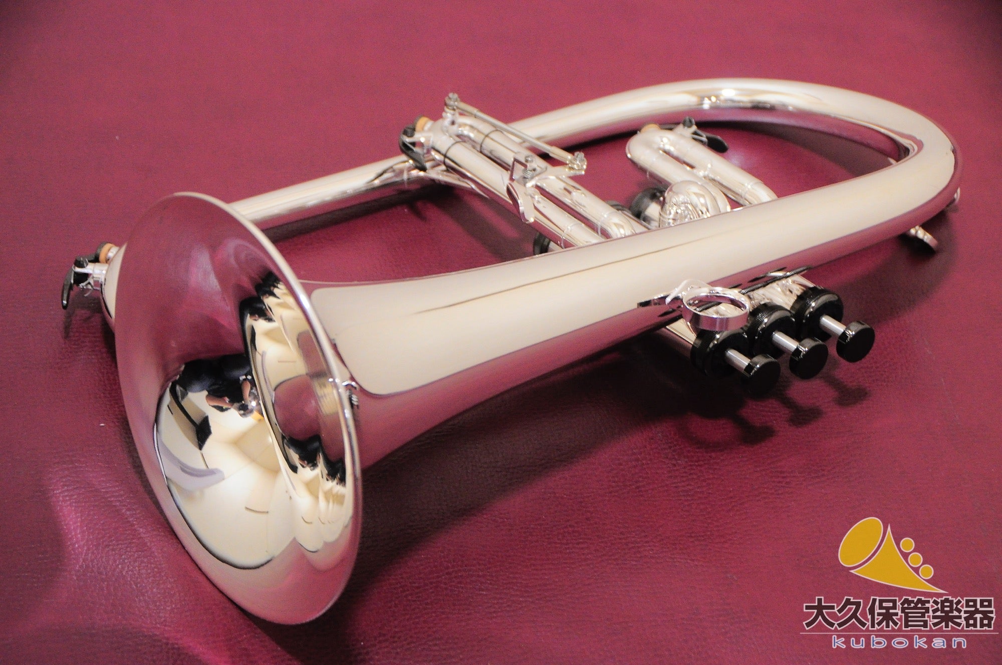 Brasspire Unicorn BPFG-850BS Black Nickel Trim fliscorno (nuevo)