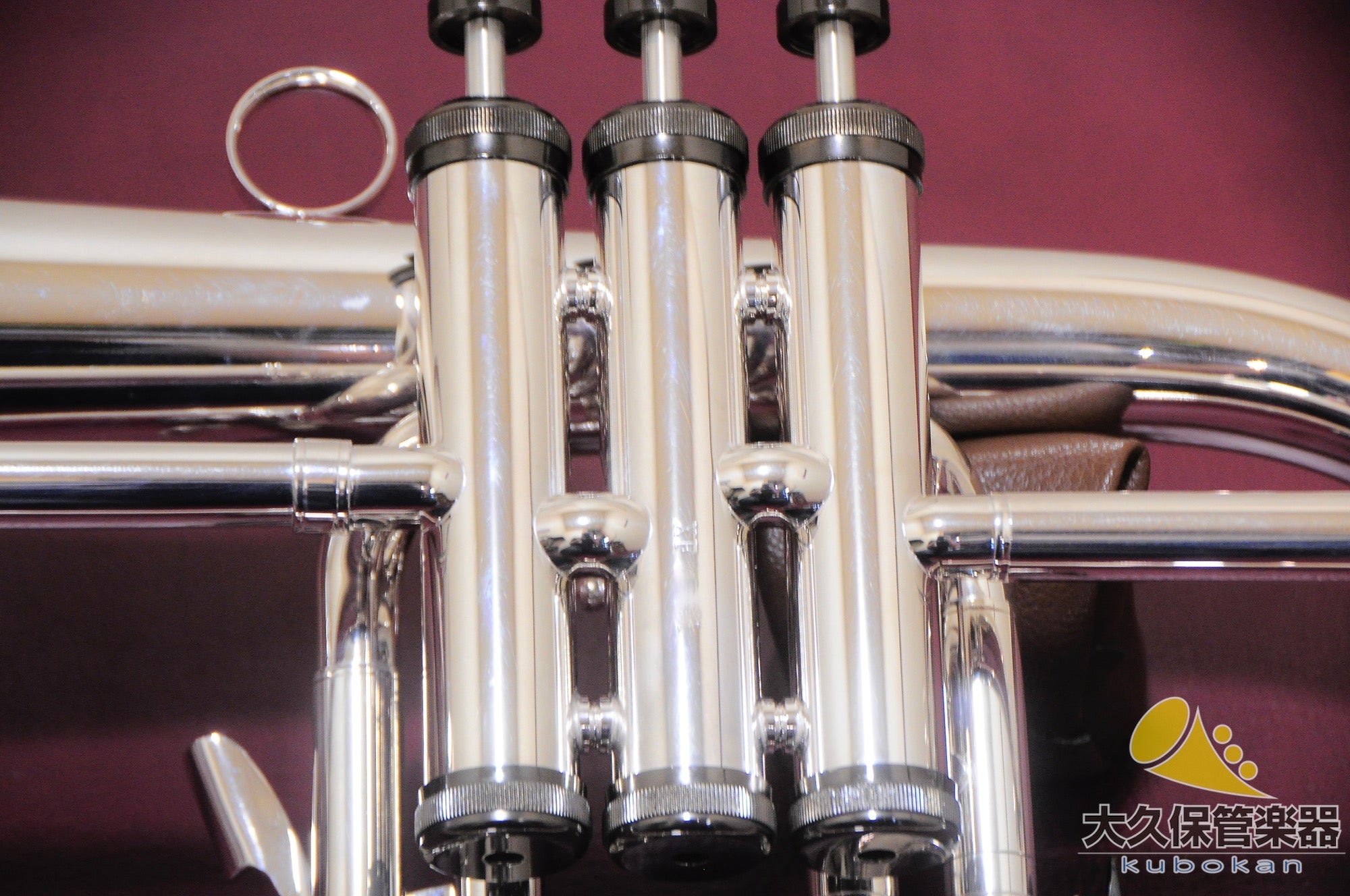 Brasspire Unicorn BPFG-850BS Black Nickel Trim 플루겔 호른 (신품)