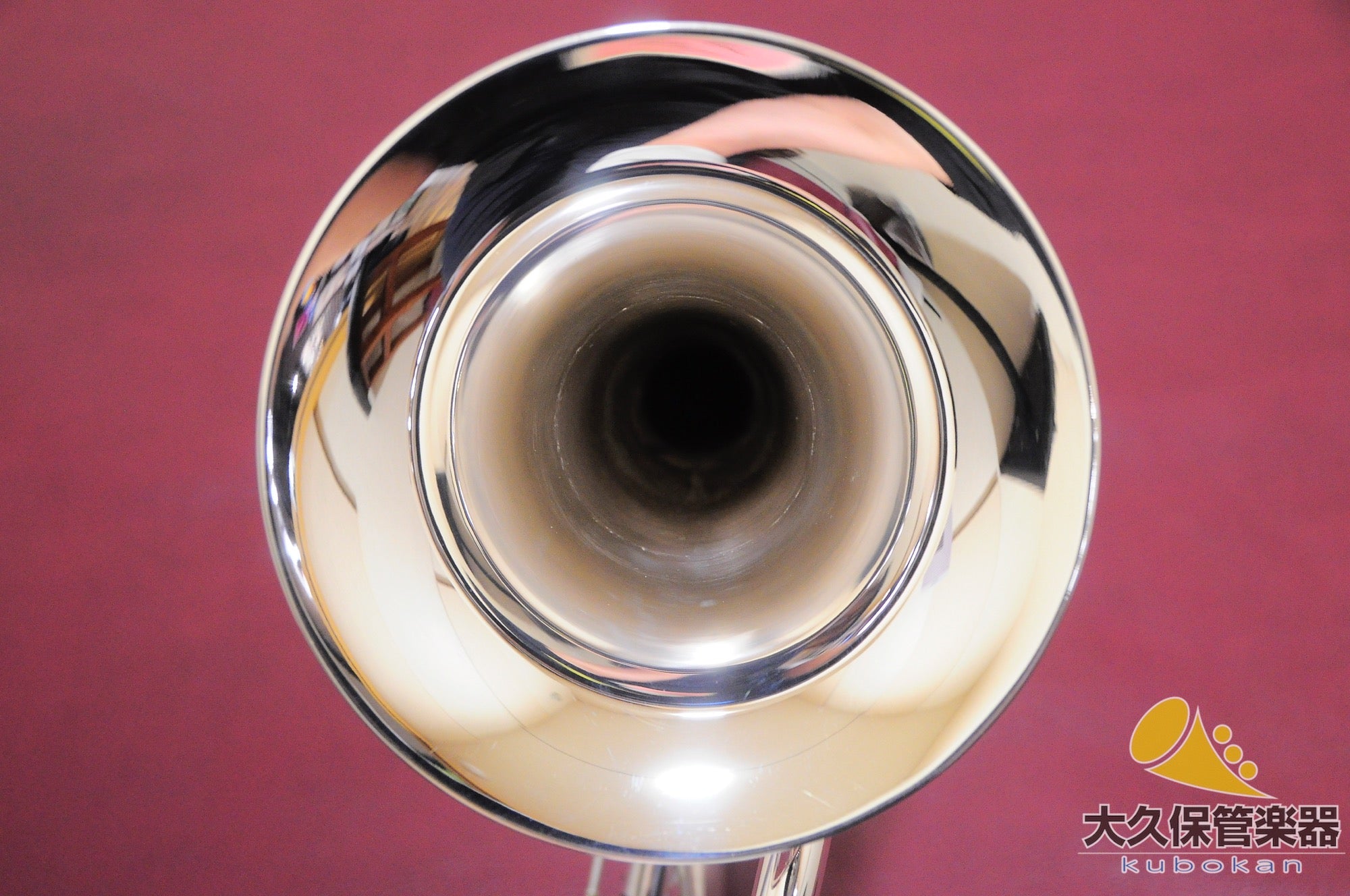 Brasspire Unicorn BPFG-850BS Black Nickel Trim 플루겔 호른 (신품)