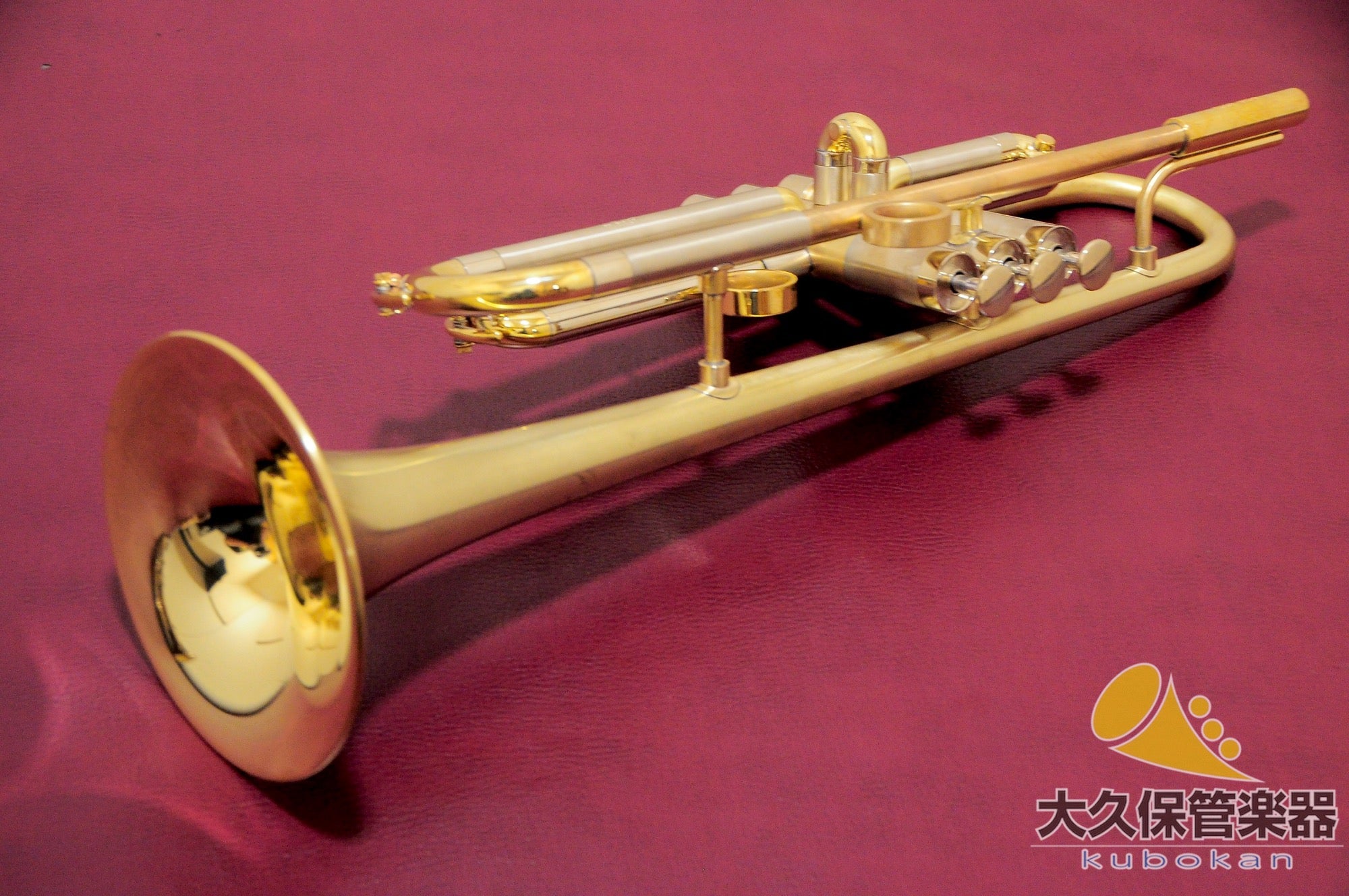 ヴァン・ラー OIRAM IV raw brass B♭トランペット