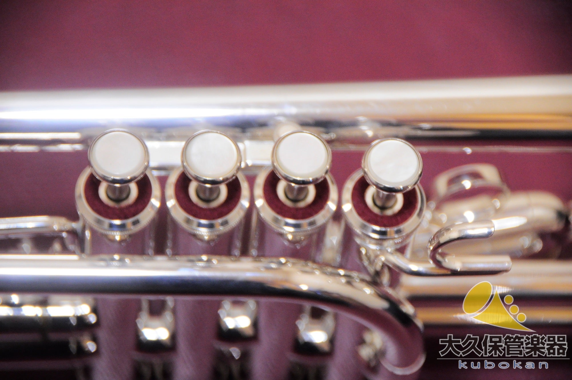 Yamaha Ytr-9630 4 Valve de piston E♭trompette
