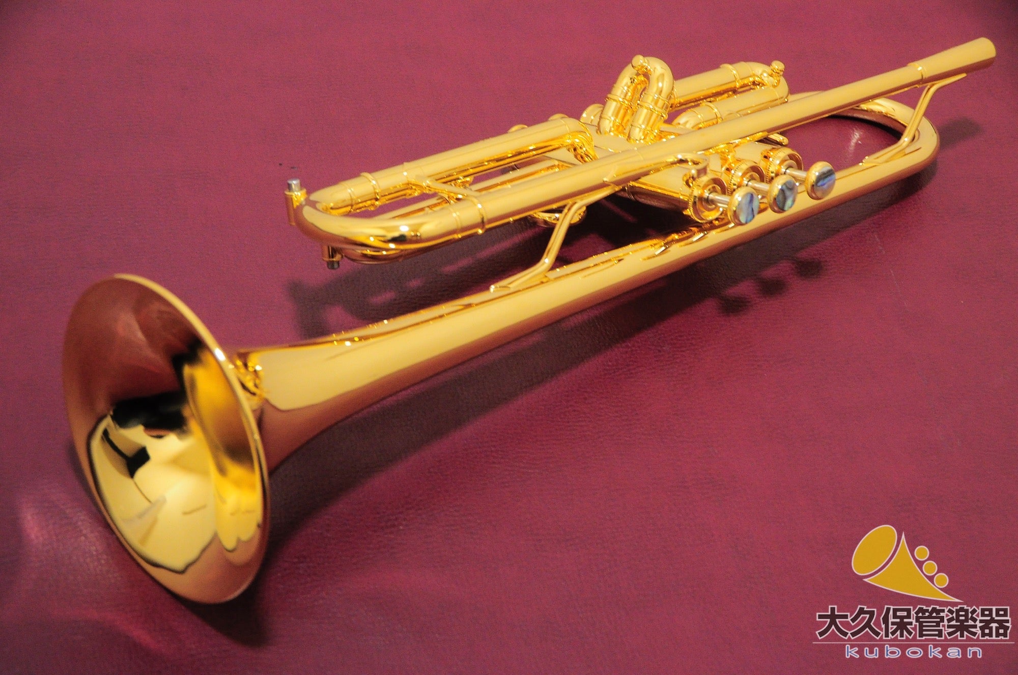 Cadson "Shu" Series TR-2000GP BUZZ TUNED B♭trompette