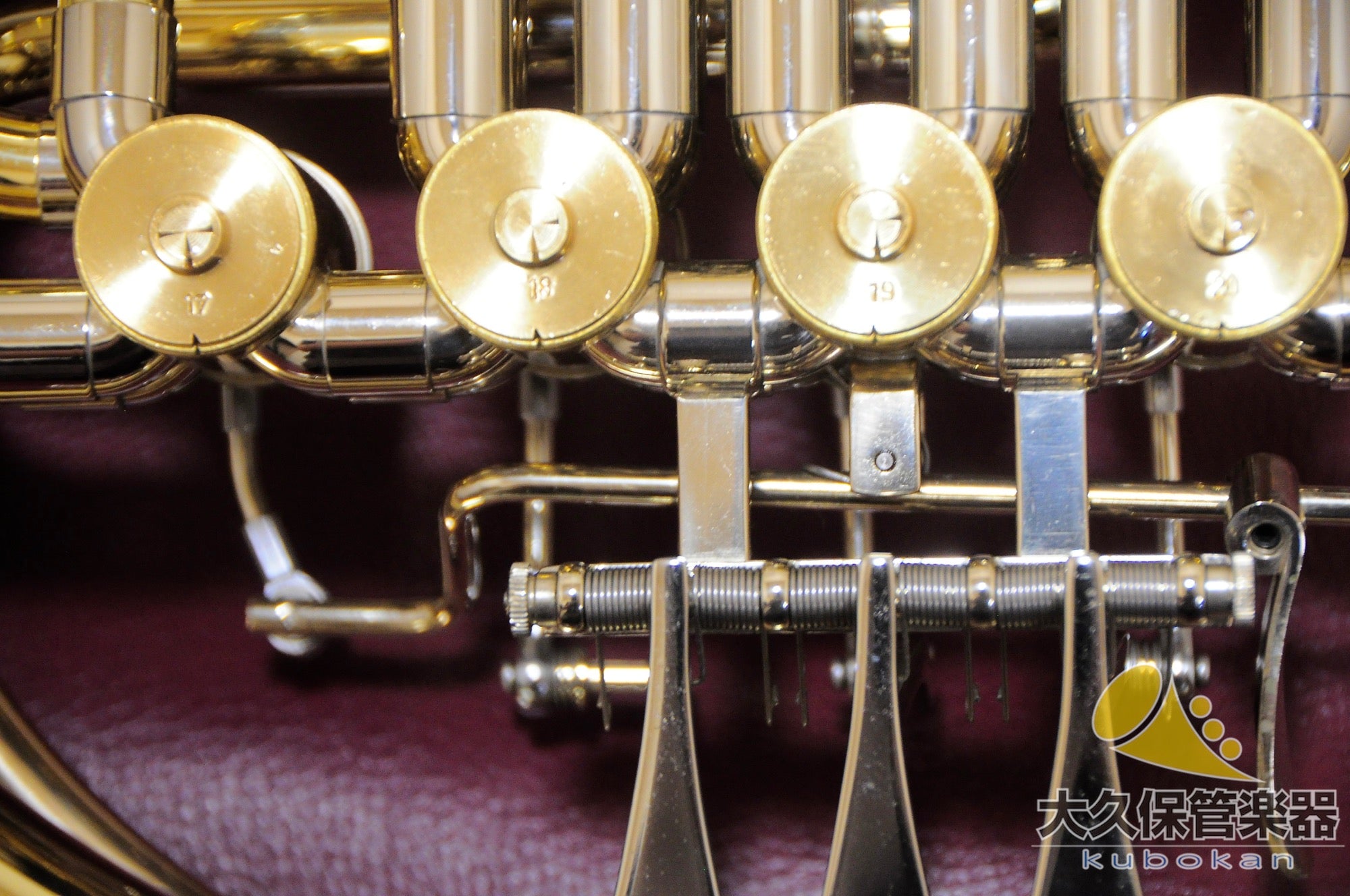 Hans Heuer 801GAL full double horn